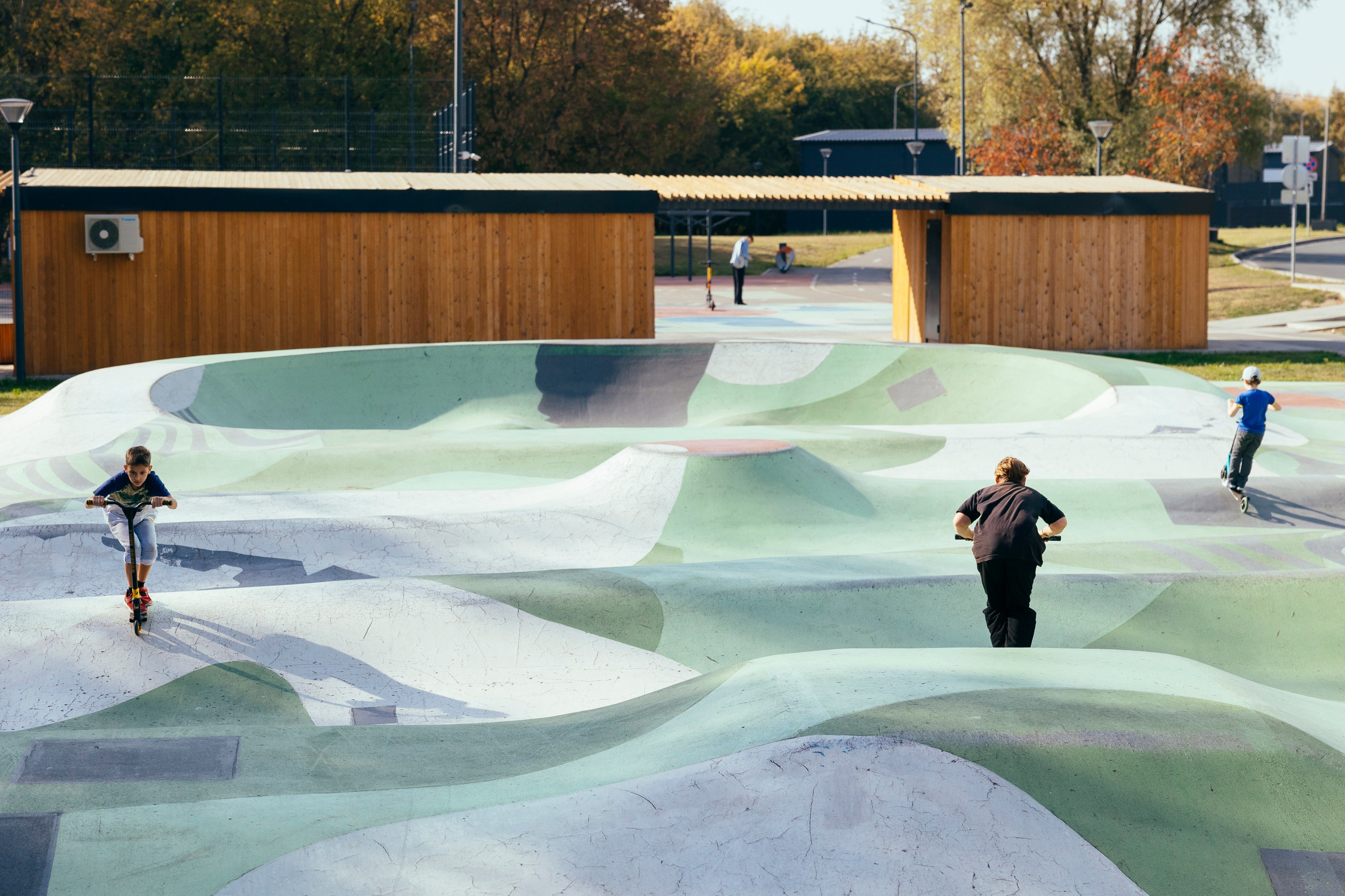 Фотосъемка для архитектурного бюро А4 «Парк Яуза». Фотограф Георгий Нигматулин