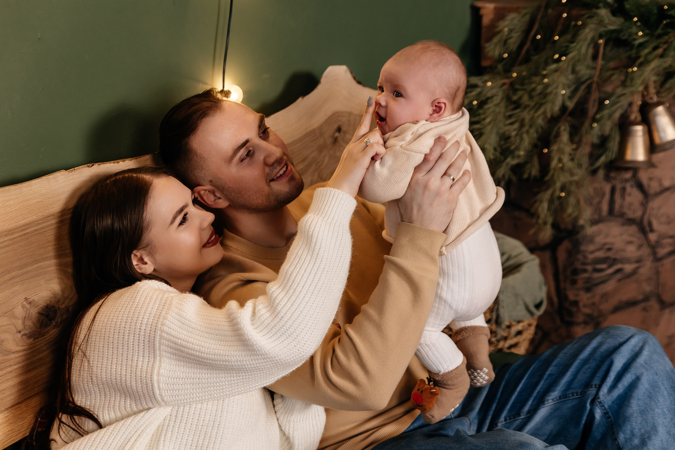 Ксюша, Юра и Ясмина. Семейный фотограф Минск Усова Ольга