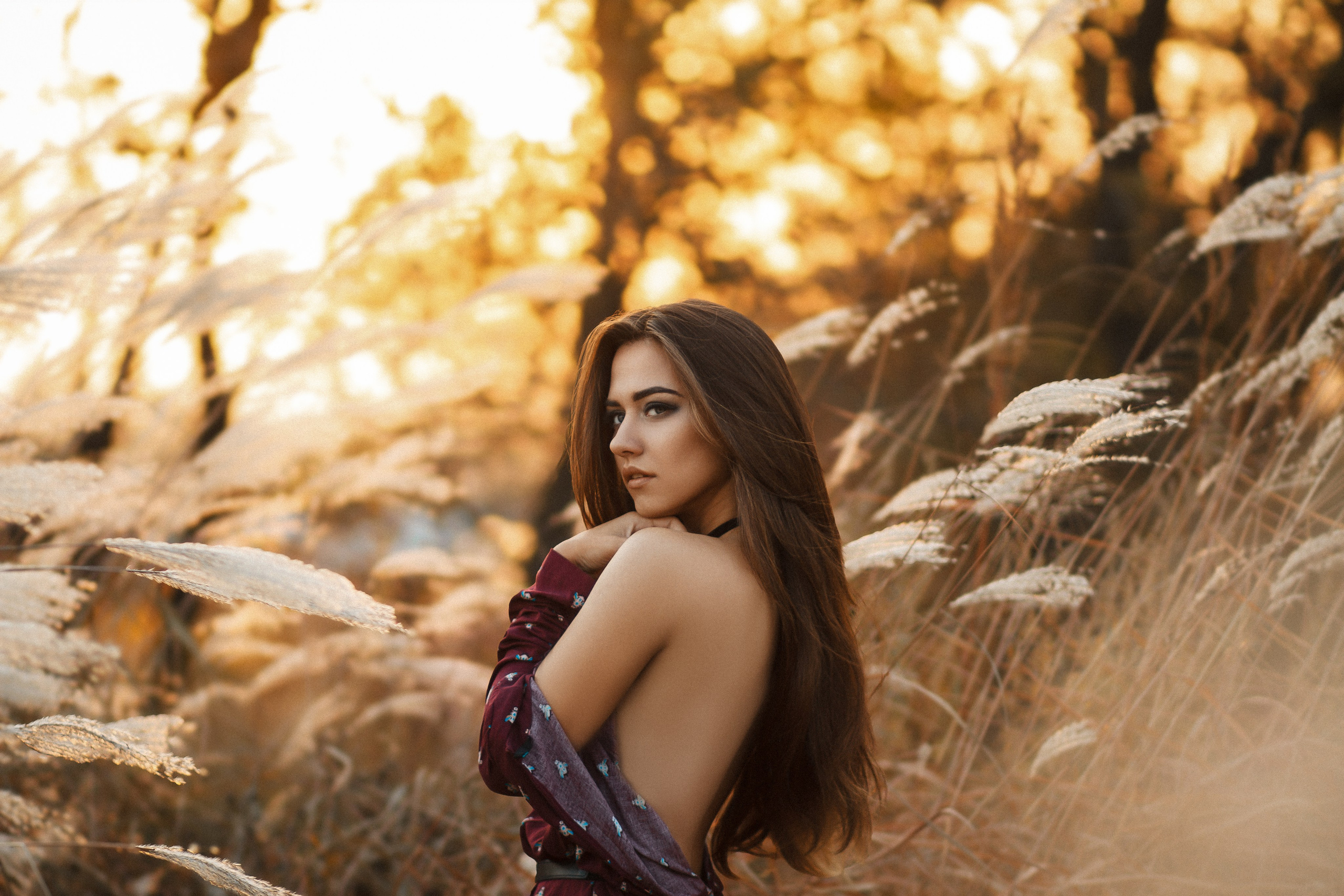 Женский портрет. Портретный фотограф, Славянка