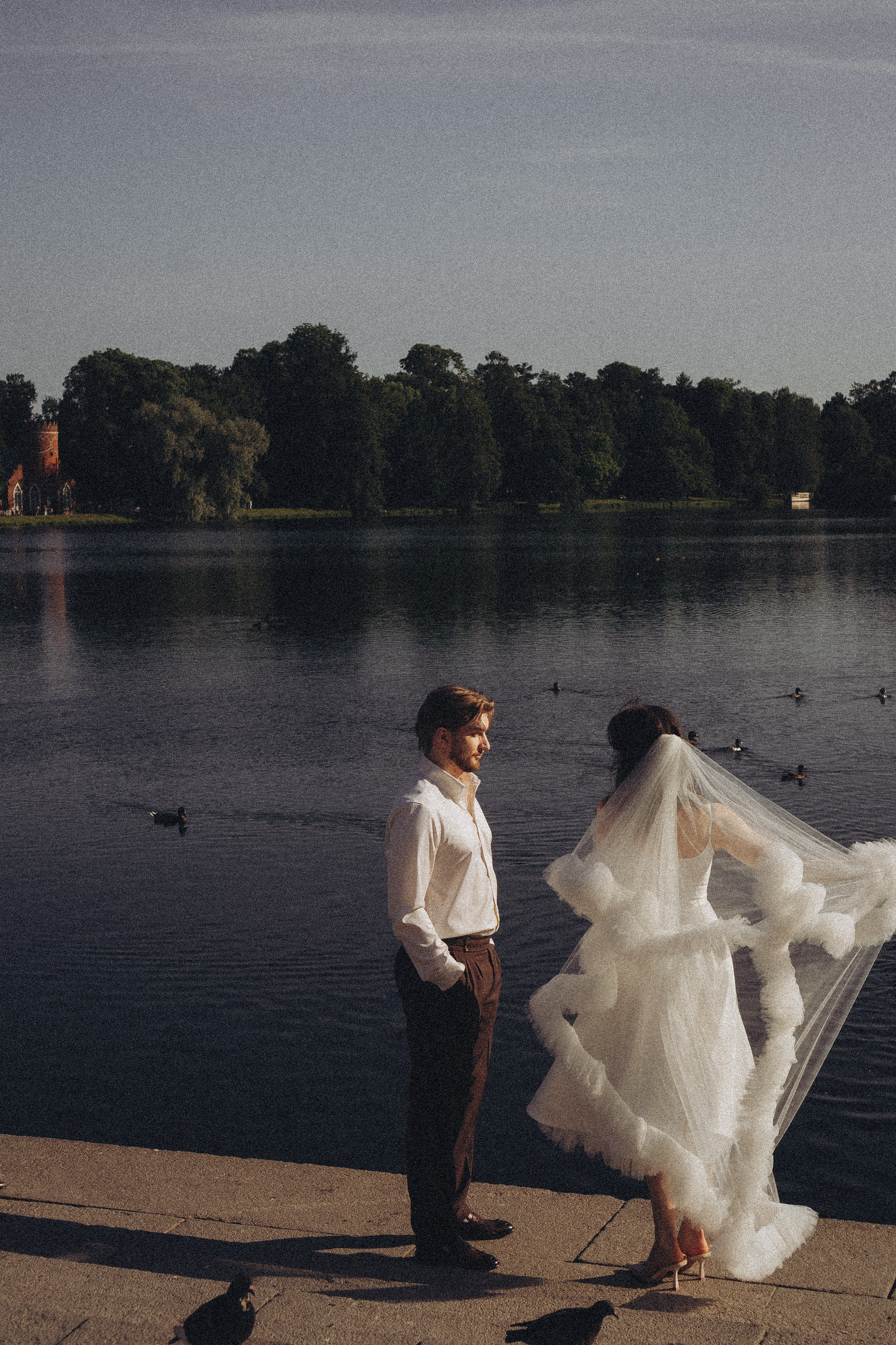 СВАДЕБНАЯ ФОТОСЕСИСИЯ В ГОРОДЕ ПУШКИН. Профессиональный фотограф, Санкт-Петербург — Виктория Богомолова