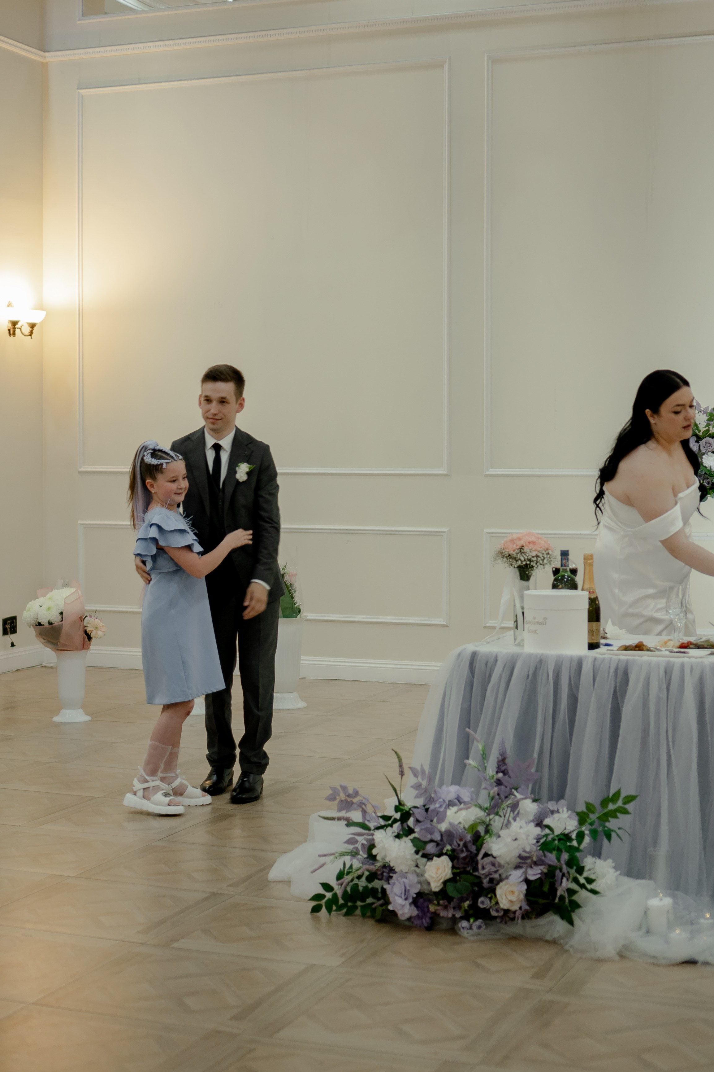 СВАДЕБНАЯ СЬЕМКА В ЗАГСЕ И БАНКЕТ. Профессиональный фотограф, Санкт-Петербург — Виктория Богомолова