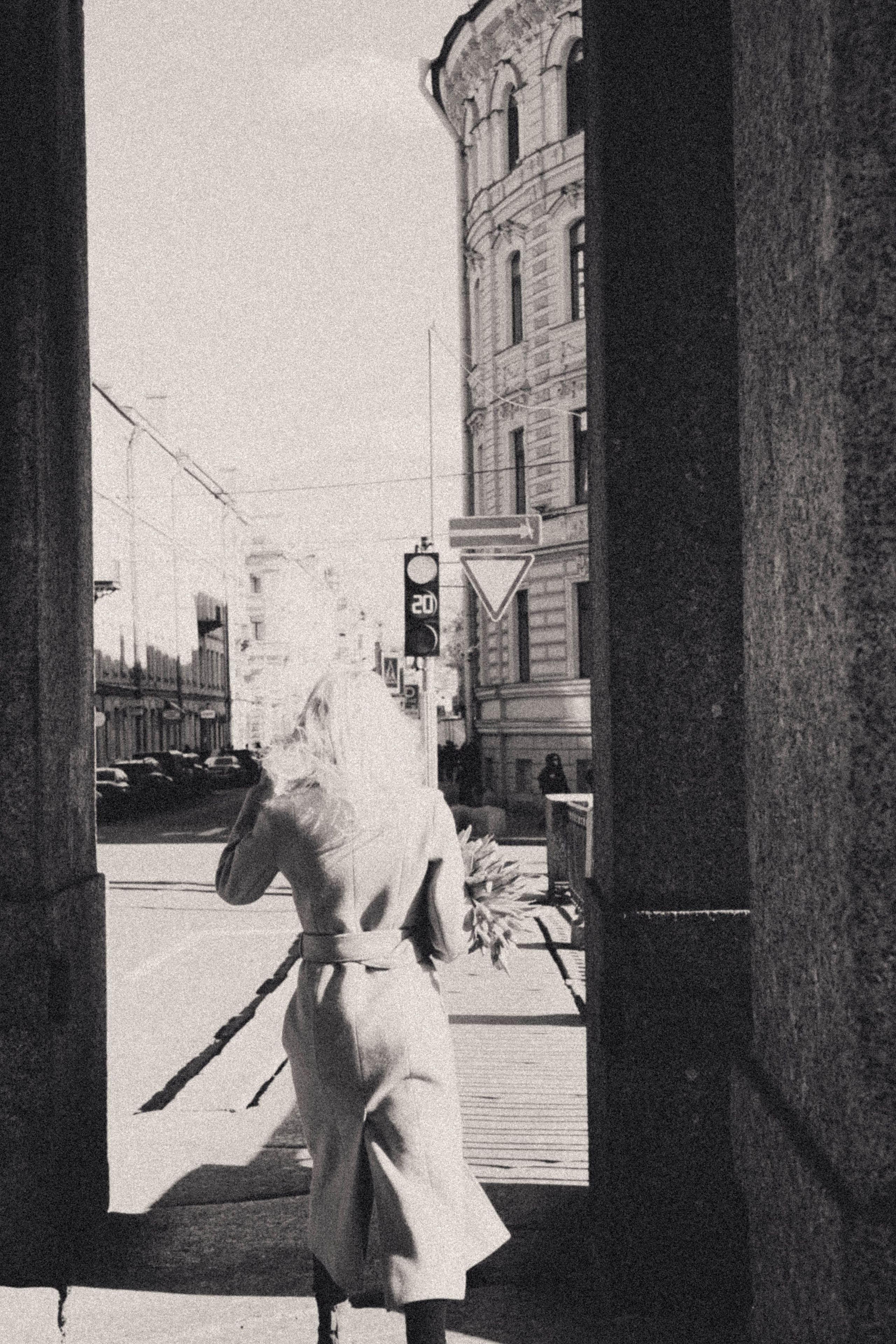 Прогуллка чб. Профессиональный фотограф, Санкт-Петербург — Виктория Богомолова