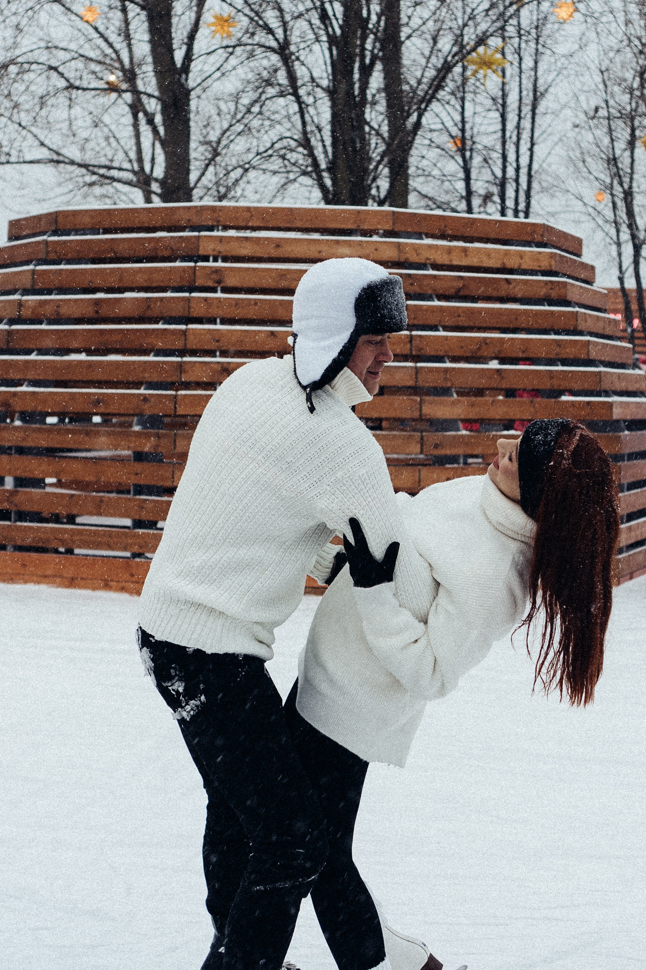 КАТОК СЕВКАБЕЛЬ. Профессиональный фотограф, Санкт-Петербург — Виктория Богомолова