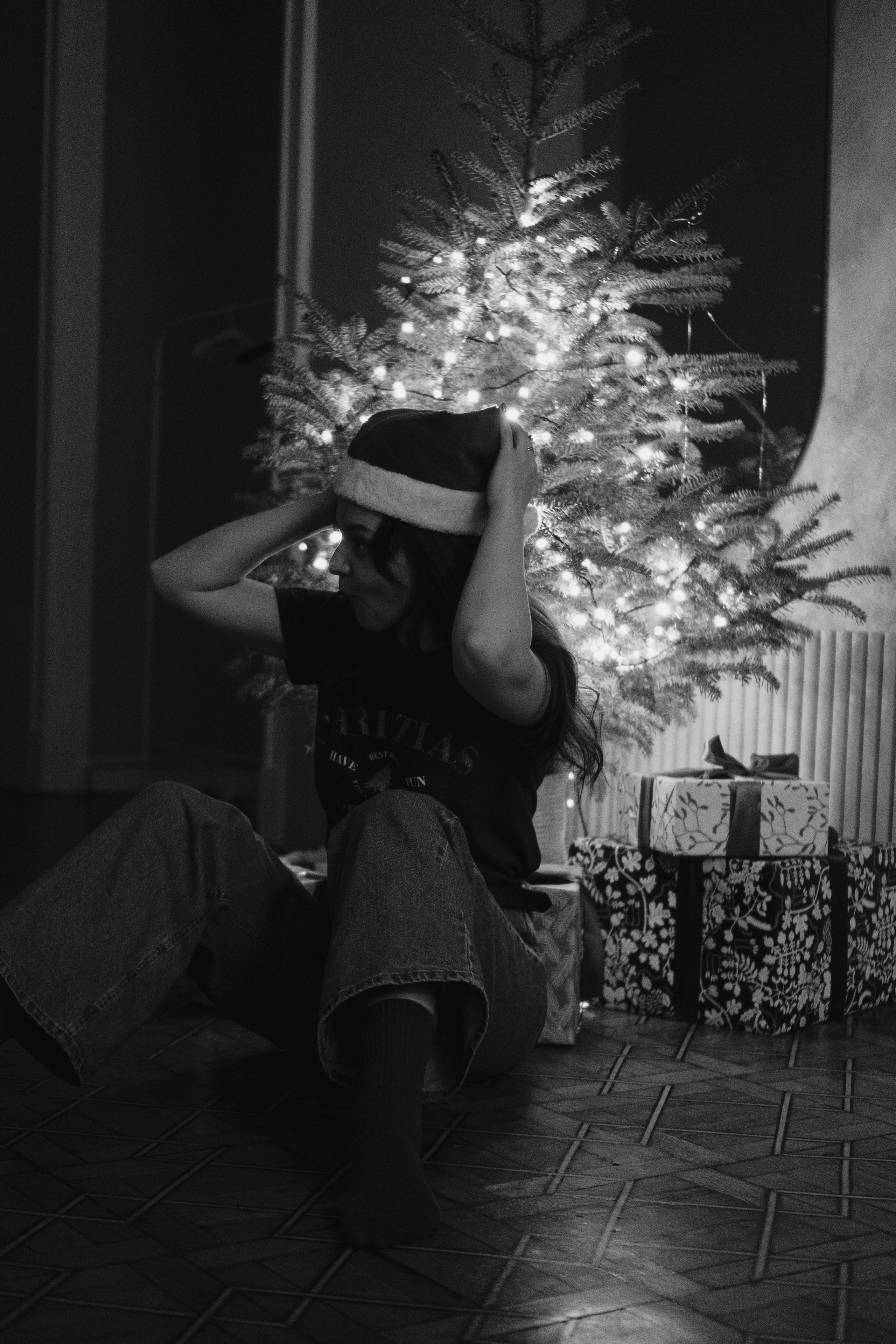 НОВОГОДНЯЯ В СТУДИИ. Профессиональный фотограф, Санкт-Петербург — Виктория Богомолова