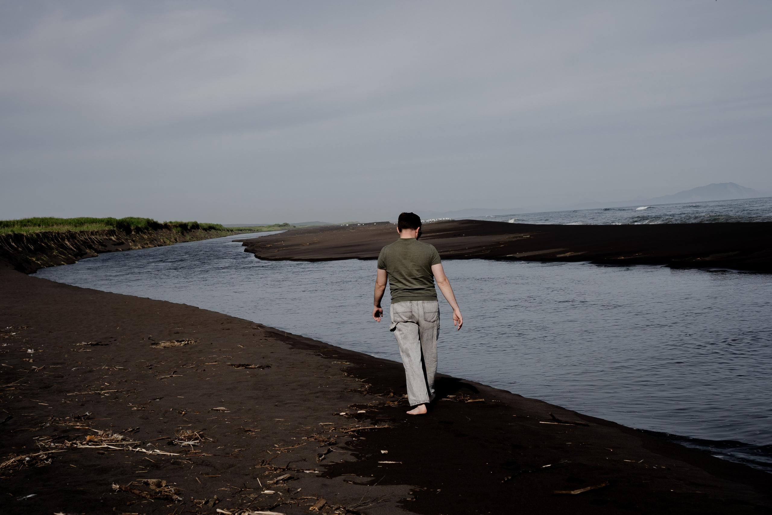 Мыс Маячный на Камчатке. Профессиональный фотограф, Санкт-Петербург — Виктория Богомолова