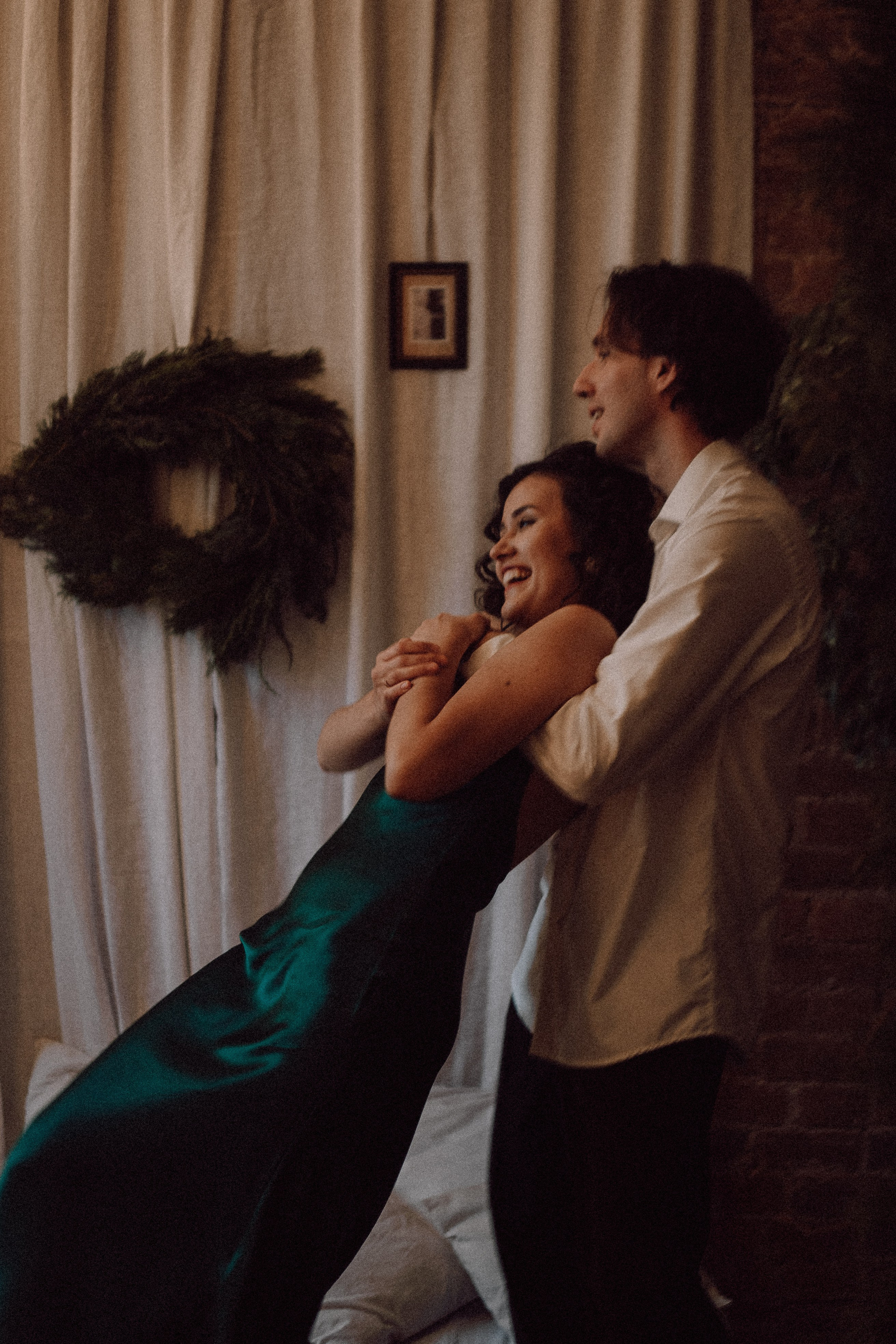 Любовь с новогодним вайбом. Профессиональный фотограф, Санкт-Петербург — Виктория Богомолова