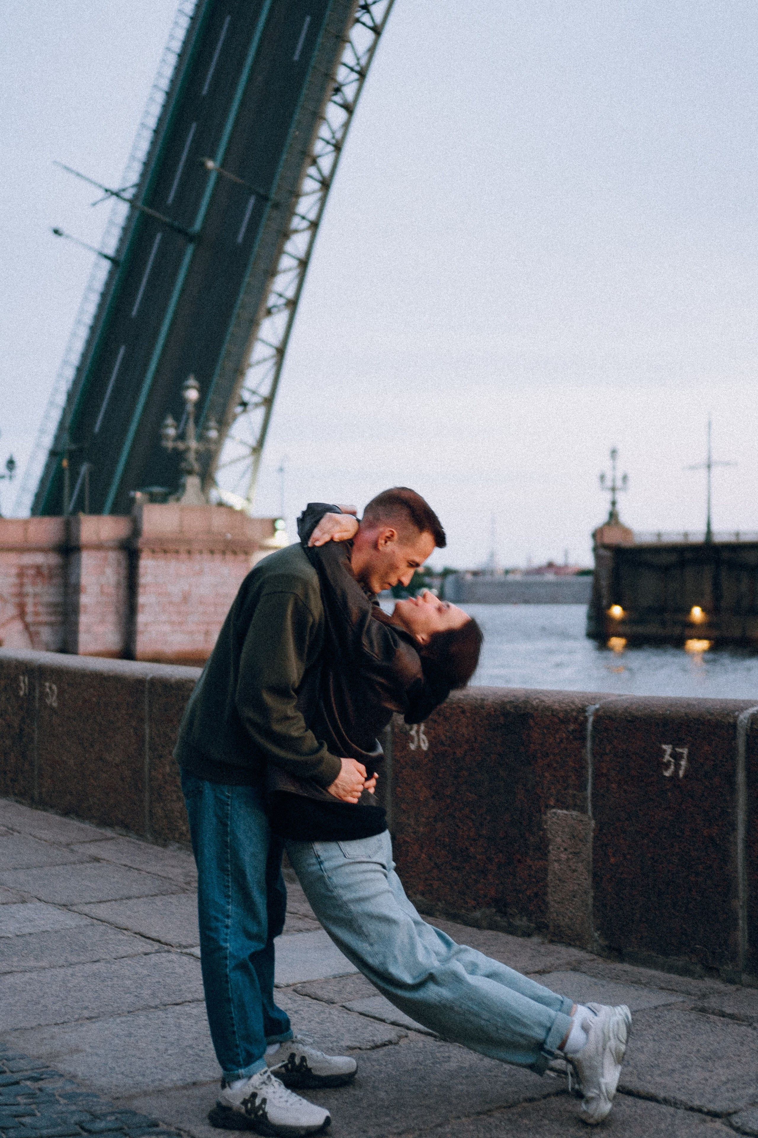 Рассветная история любви. Профессиональный фотограф, Санкт-Петербург — Виктория Богомолова