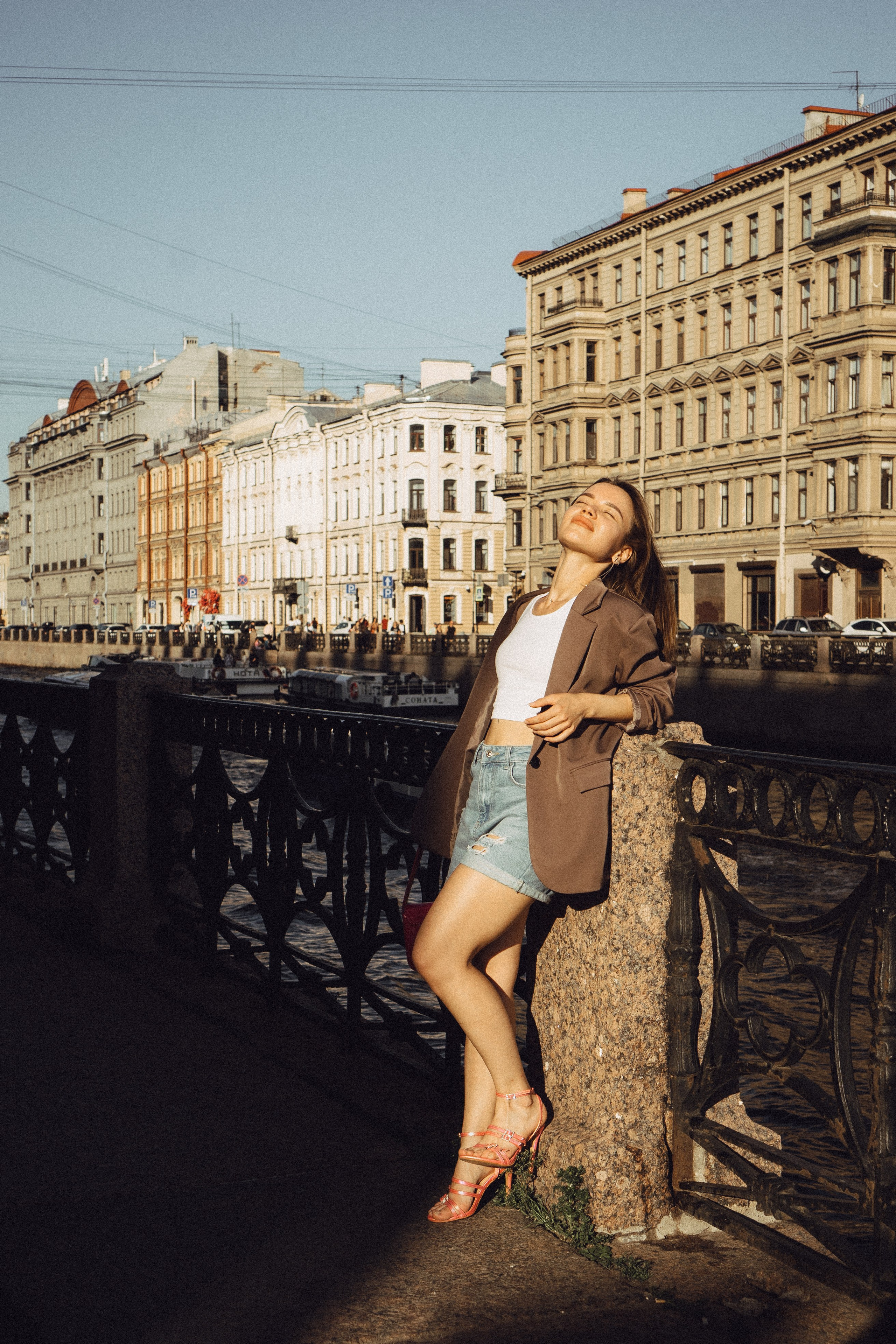 ПРОГУЛКА ПО САНКТ-ПЕТЕРБУРГУ. Профессиональный фотограф, Санкт-Петербург — Виктория Богомолова