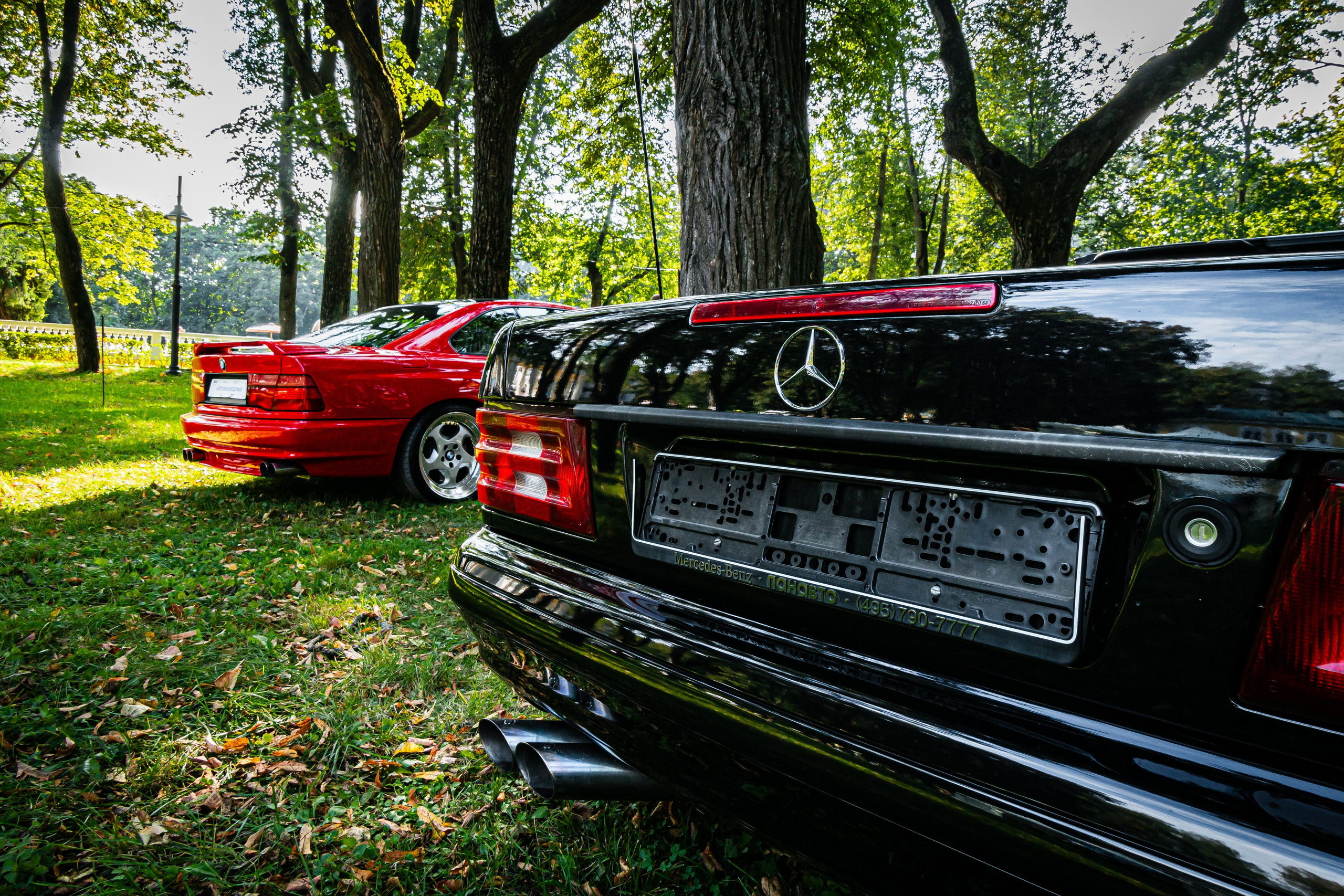 Автовыходные. Фотограф Илья Варакин