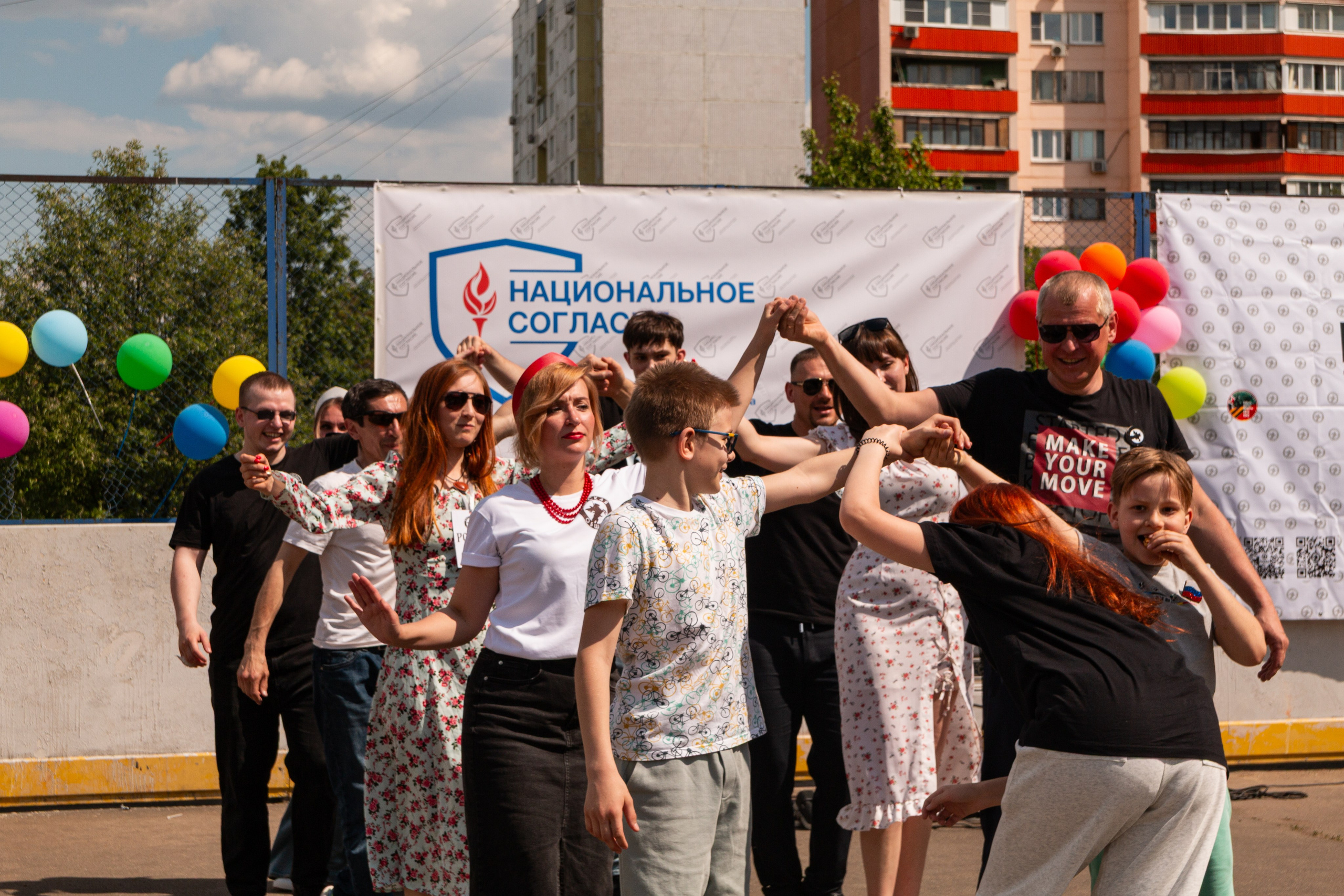 Русский Двор ВАО «День славянской письменности и культуры». Фотограф Илья Варакин