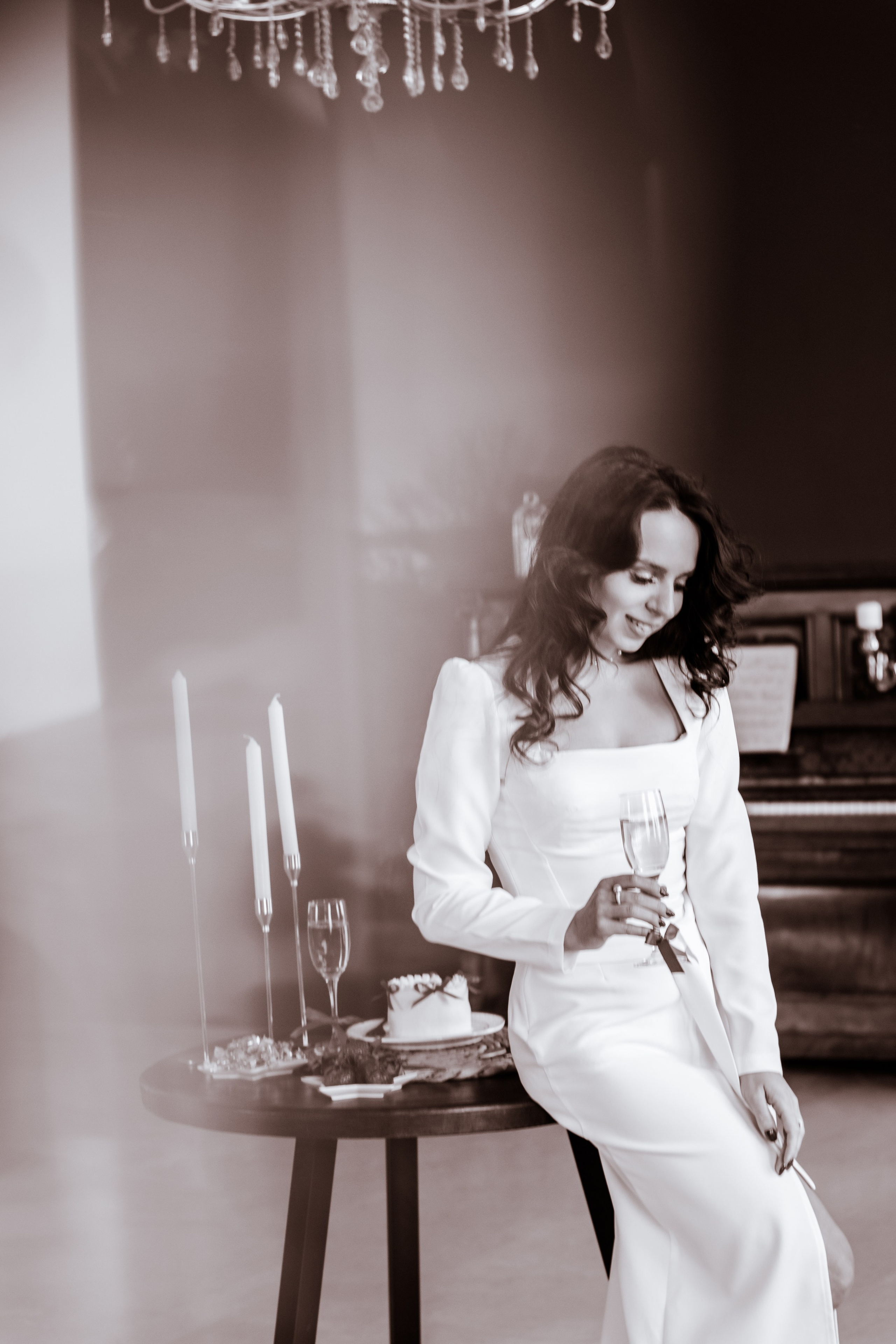 Нина. Утро Золушки. Фотограф Мария Винницкая