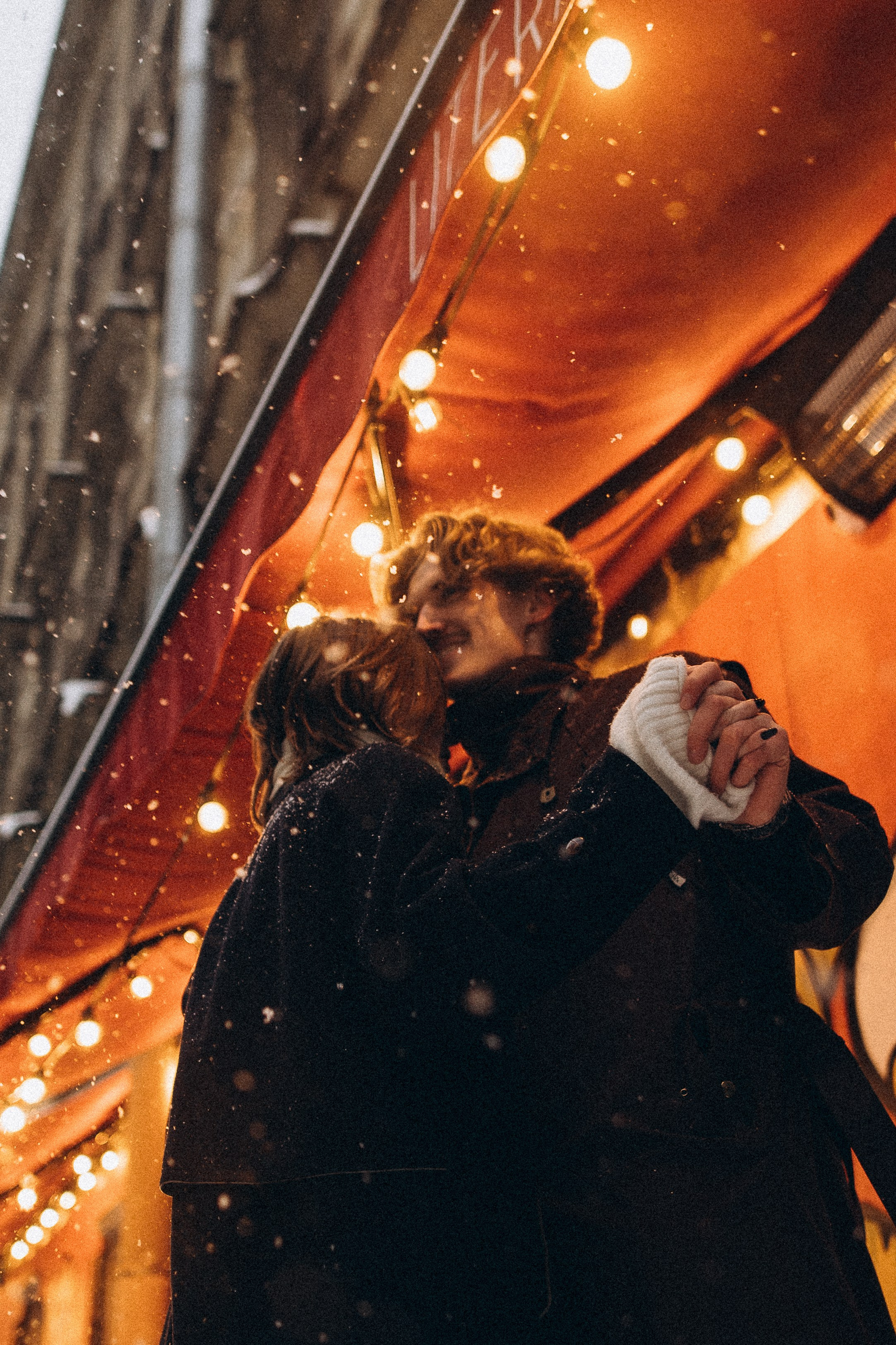 Снежная лав стори. Фотограф ПИТЕР СПБ Надежда Баранова