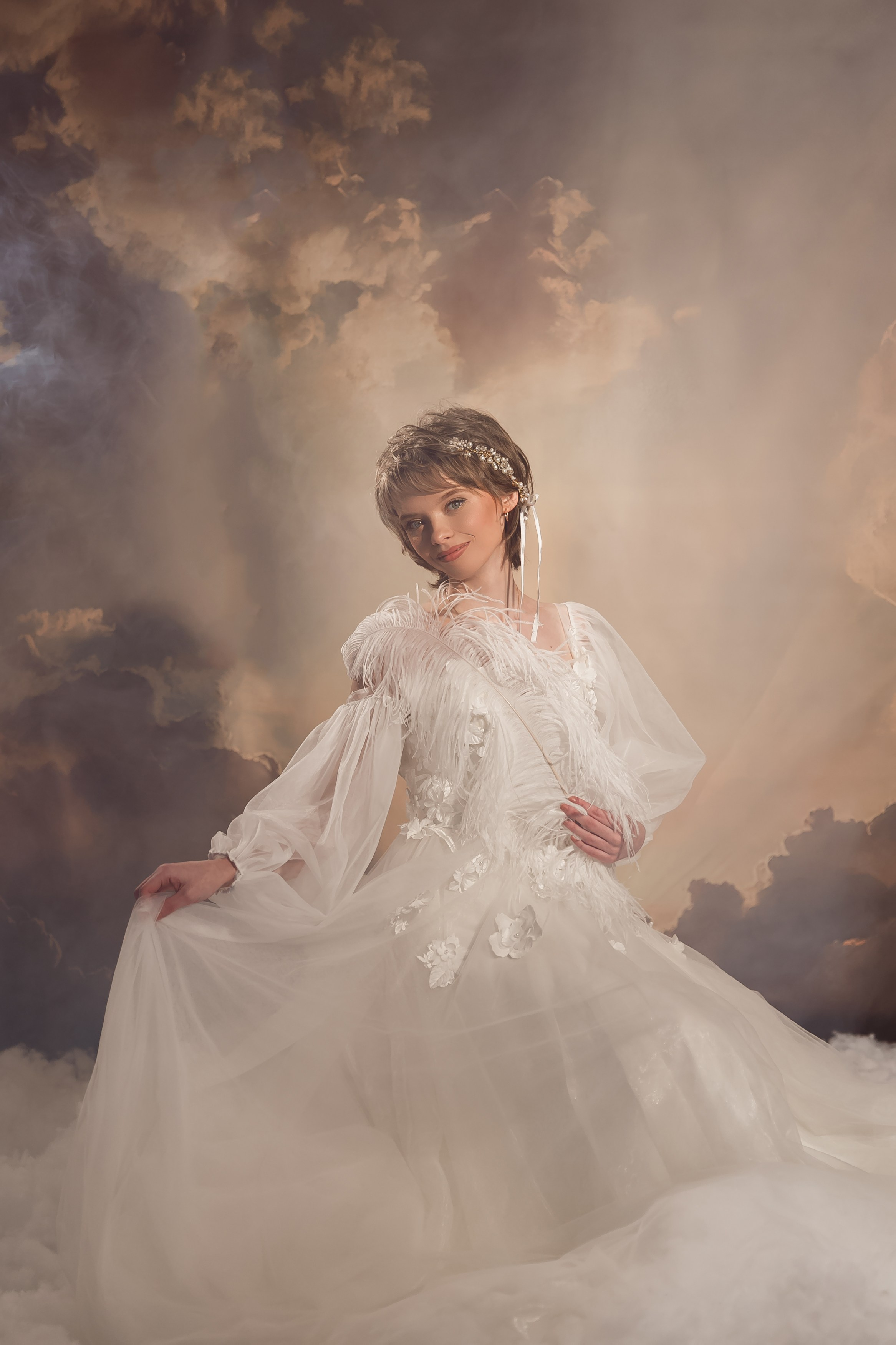 Анастасия. Студия. Свадебный и семейный фотограф в Брянске Ирина Гавриленко, выпускные ал