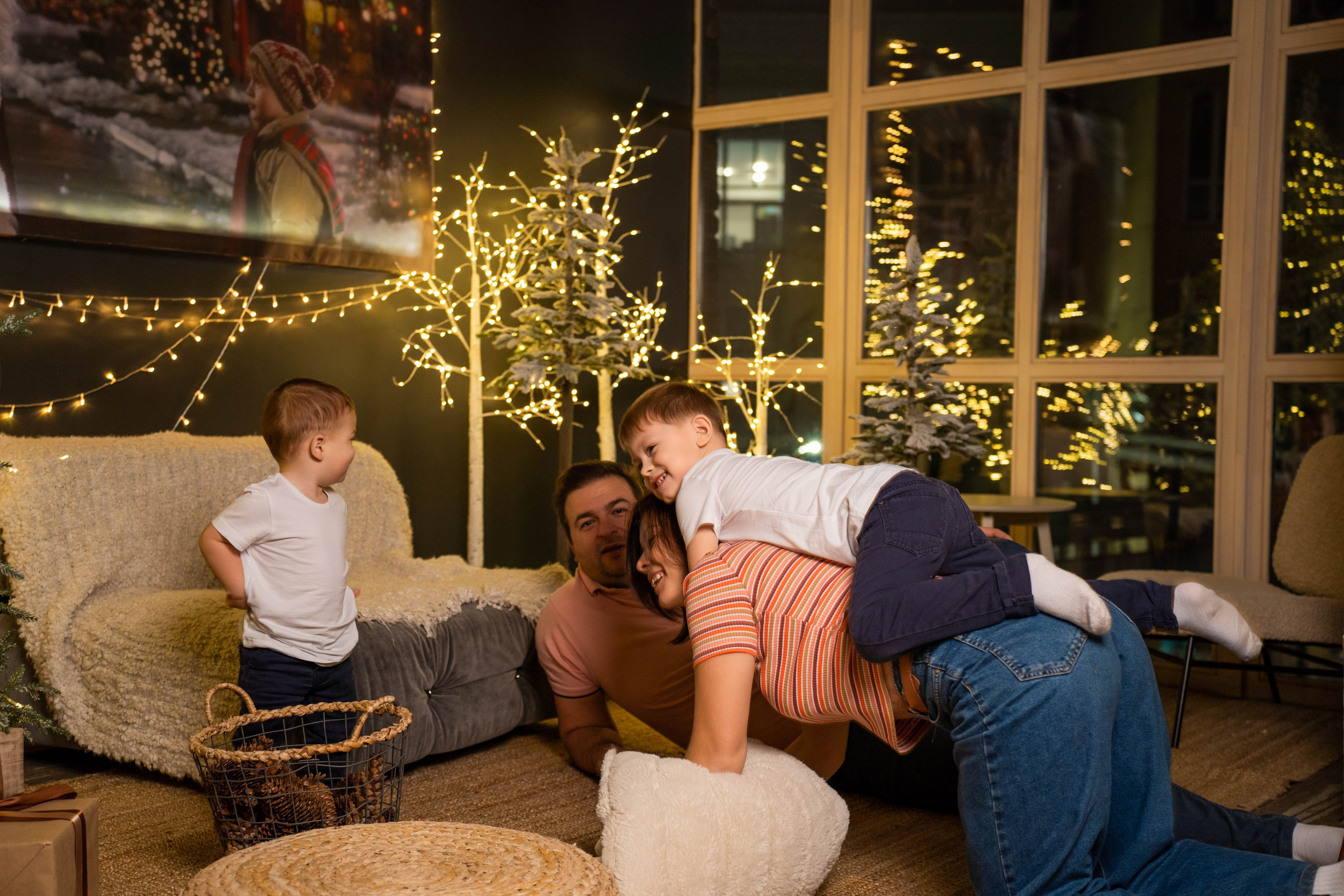 Кулешовы. Фотограф Абакумова Анастасия