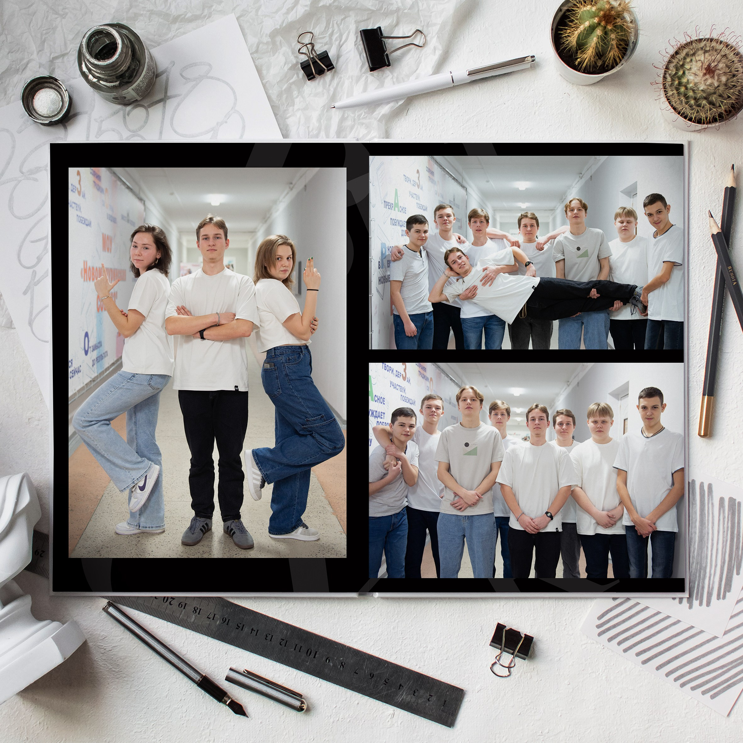 Выпускные альбомы 9-11 класс. Фотограф в Новомичуринске Наталья Малиновская