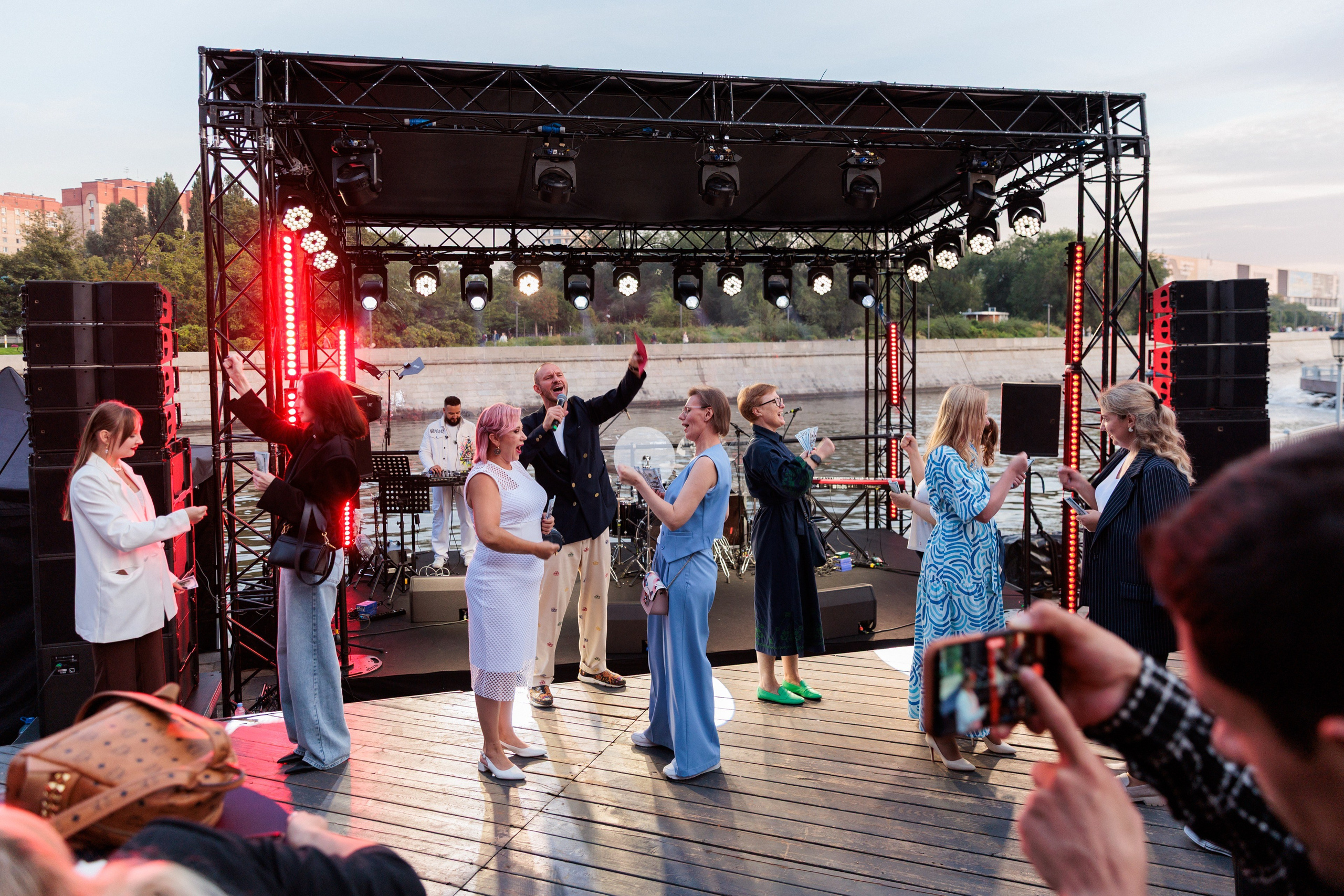 Корпоратив в Императорском яхт-клубе. Commercial photographer | Anton Ermakov