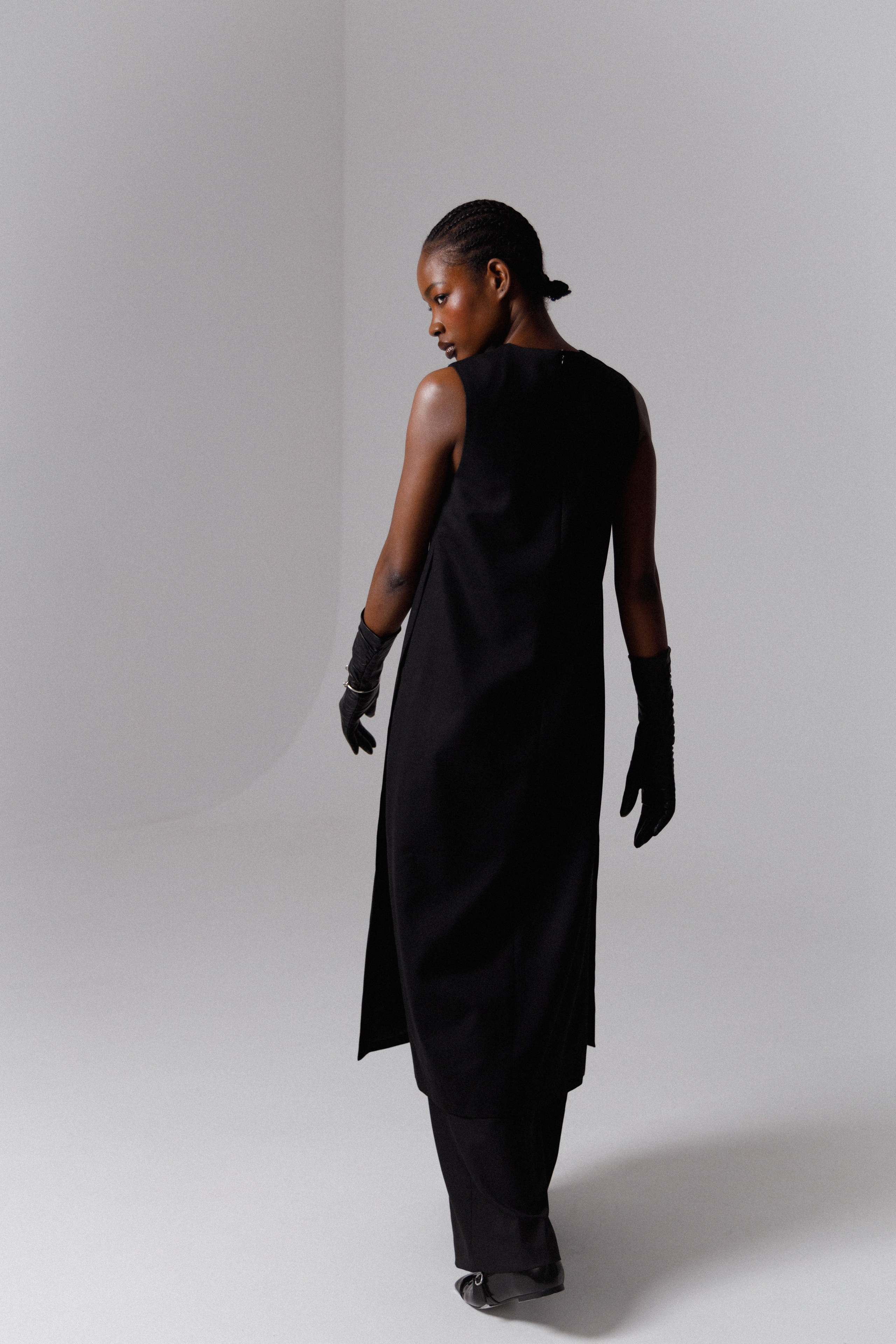 Серия, fashion monochrome. Фотограф Москва Андрей Волков