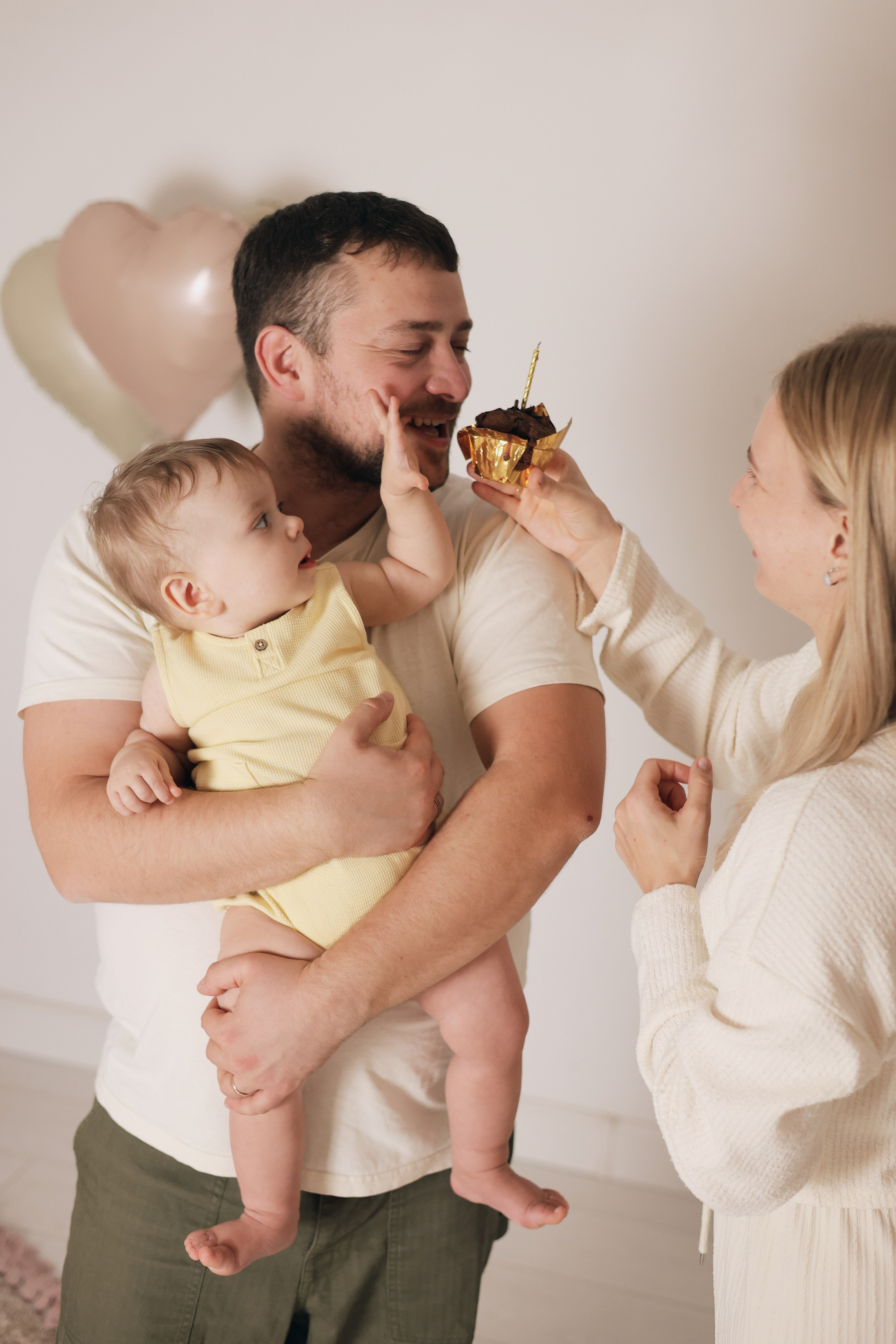 Первый годик. Фотограф Москва