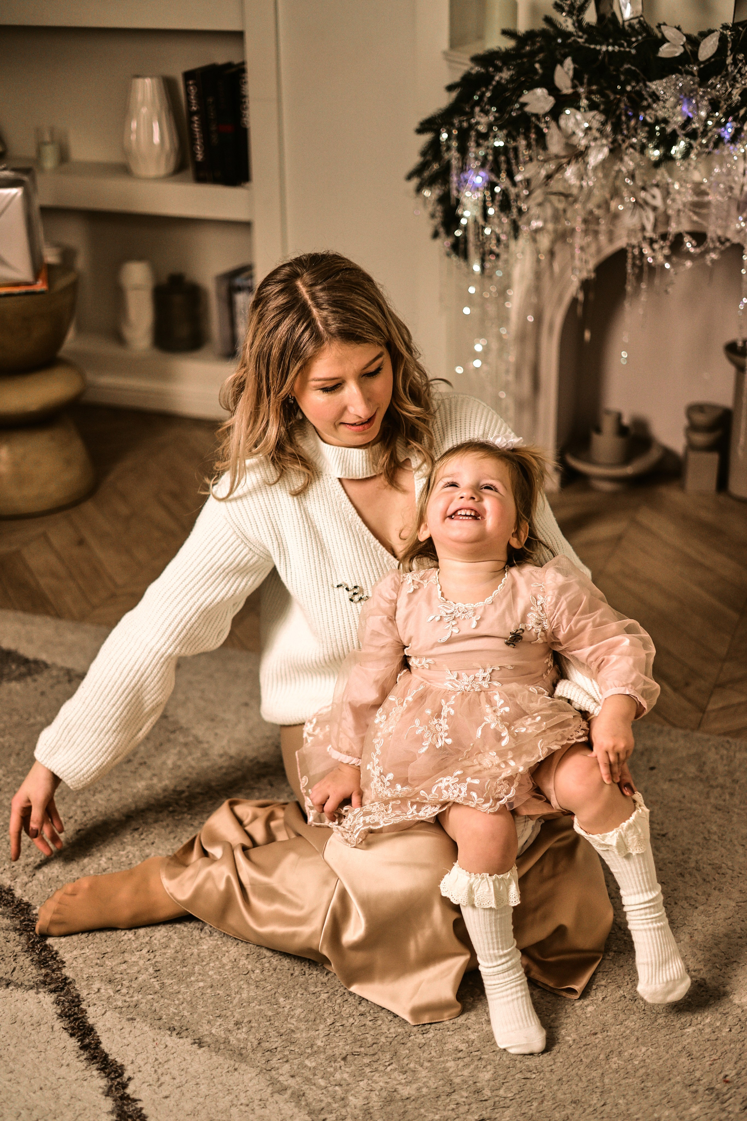 Елена и детки. Фотограф Москва