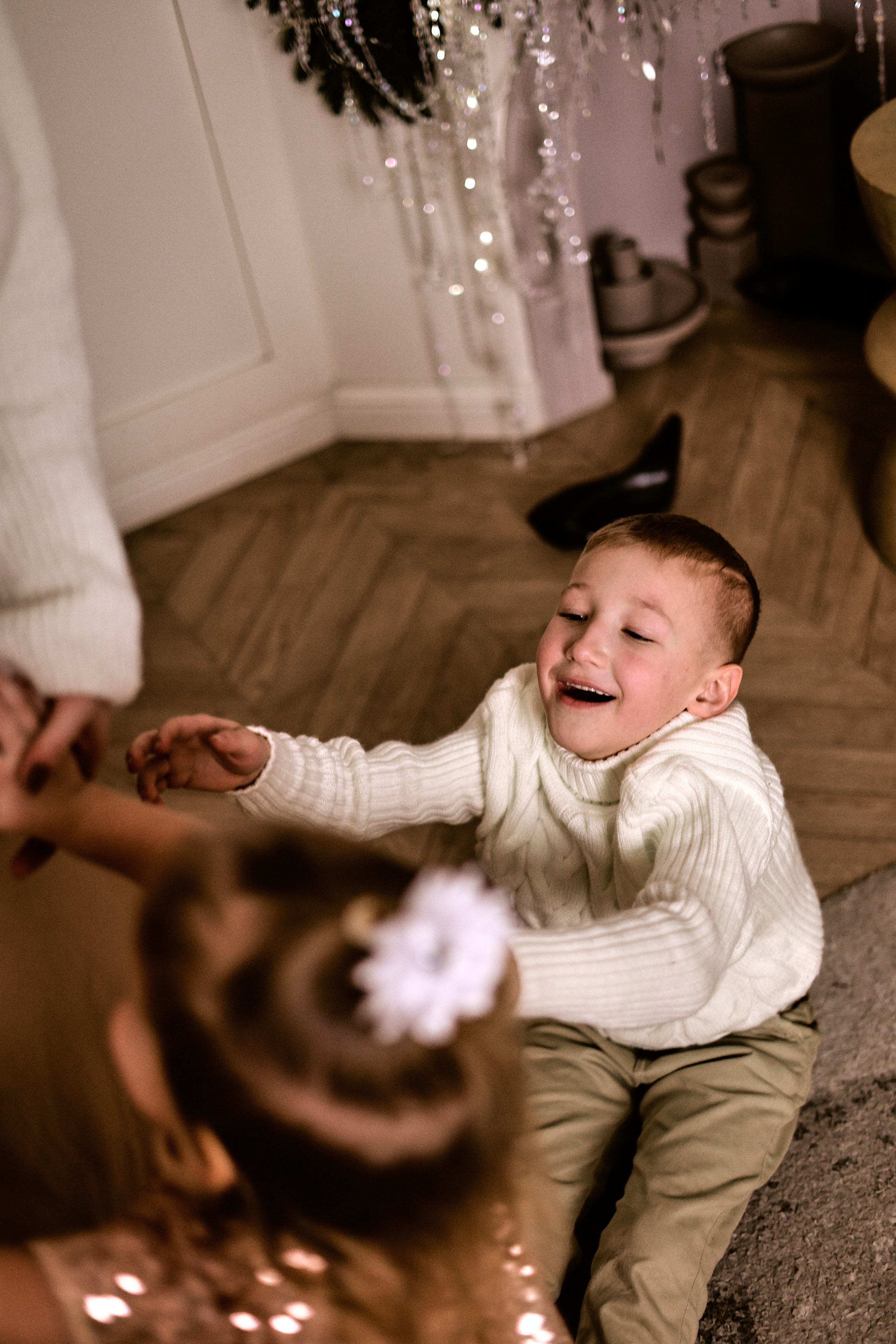 Елена и детки. Фотограф Москва