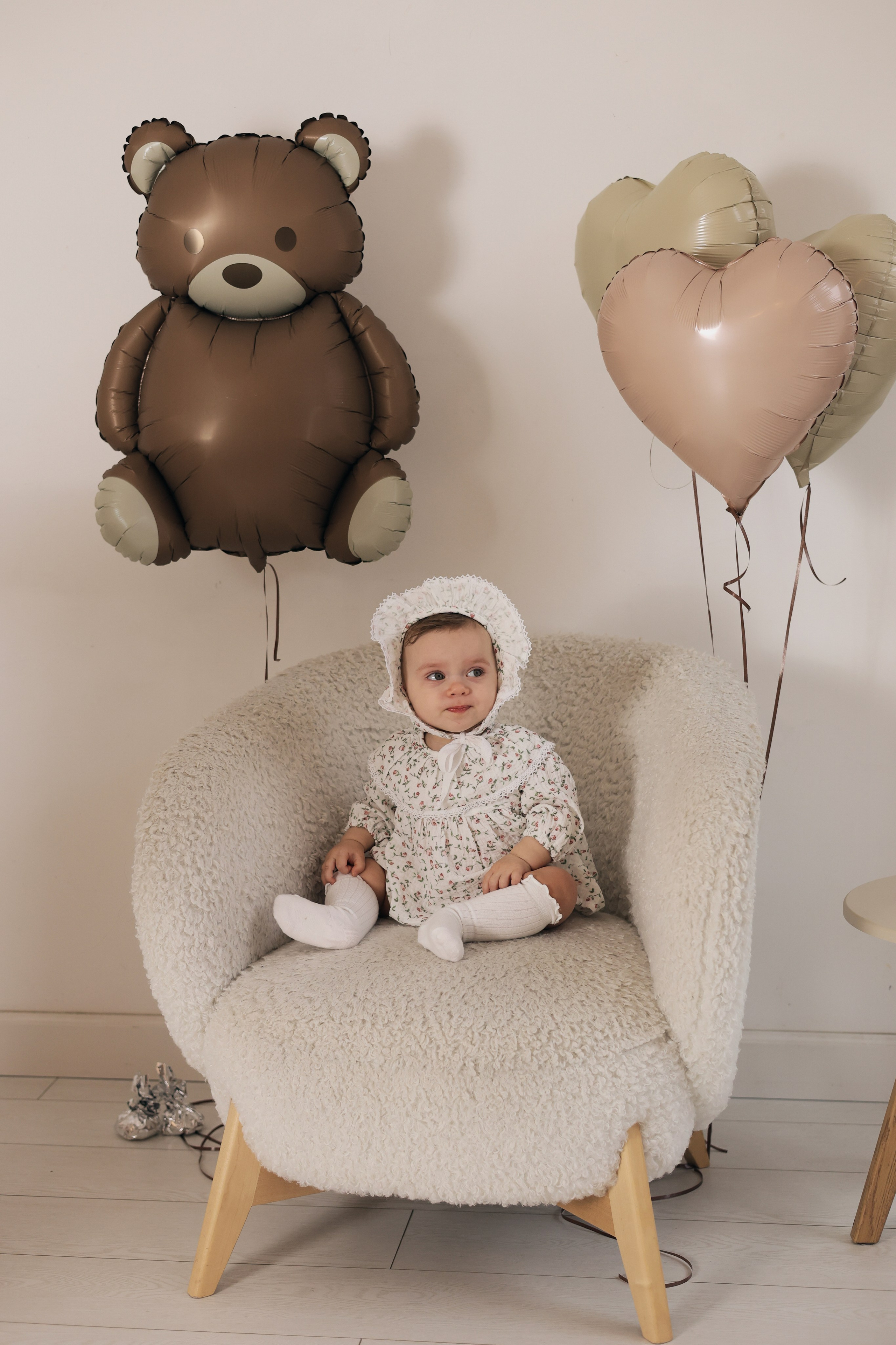 Первый годик. Фотограф Москва