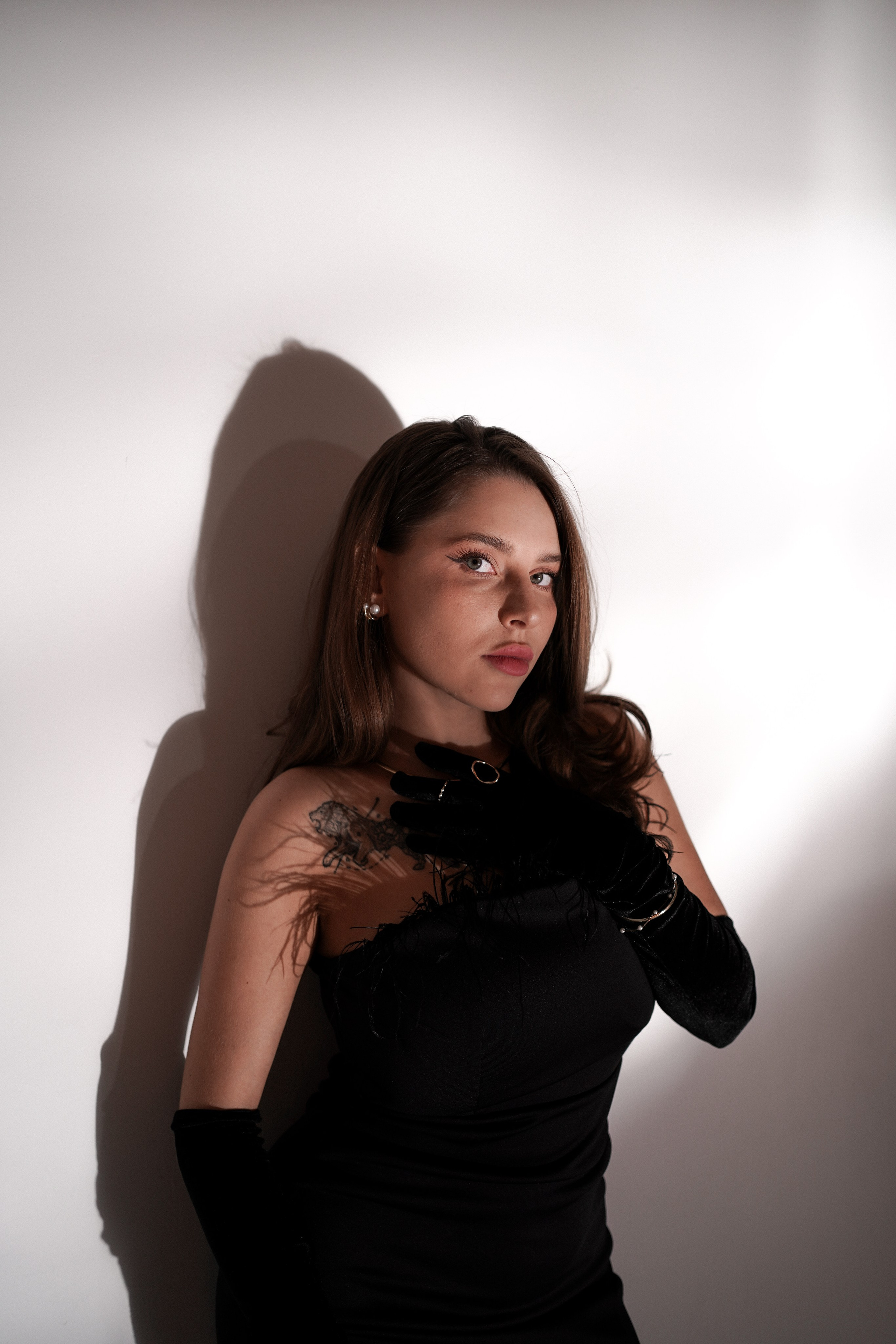 Фотосессия с Оксаной в студии Ракурс, Ростов-на-Дону. Свадебный фотограф в Ростове-на-Дону. Таинство Крещения и Венчания, семейные фотосессии. Алёна Чёботова