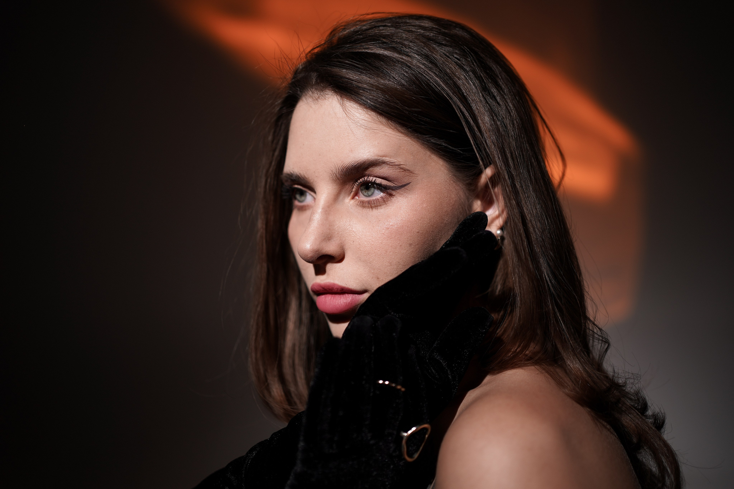 Фотосессия с Оксаной в студии Ракурс, Ростов-на-Дону. Свадебный фотограф в Ростове-на-Дону. Таинство Крещения и Венчания, семейные фотосессии. Алёна Чёботова