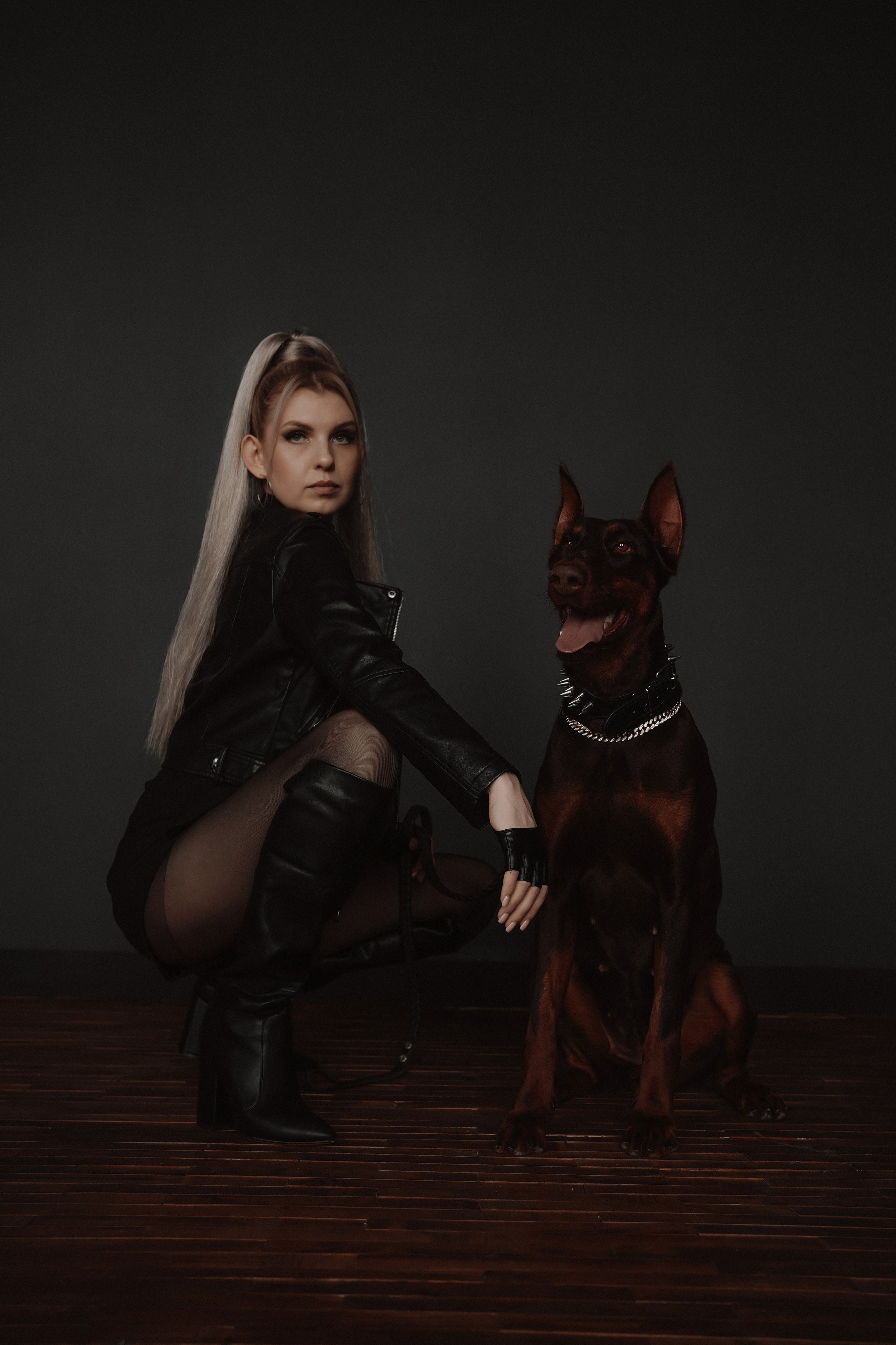 Фотосессия с собакой в Ростове-на-Дону. Женский фотограф Алёна Чёботова. Свадебный фотограф в Ростове-на-Дону. Таинство Крещения и Венчания, семейные фотосессии. Алёна Чёботова