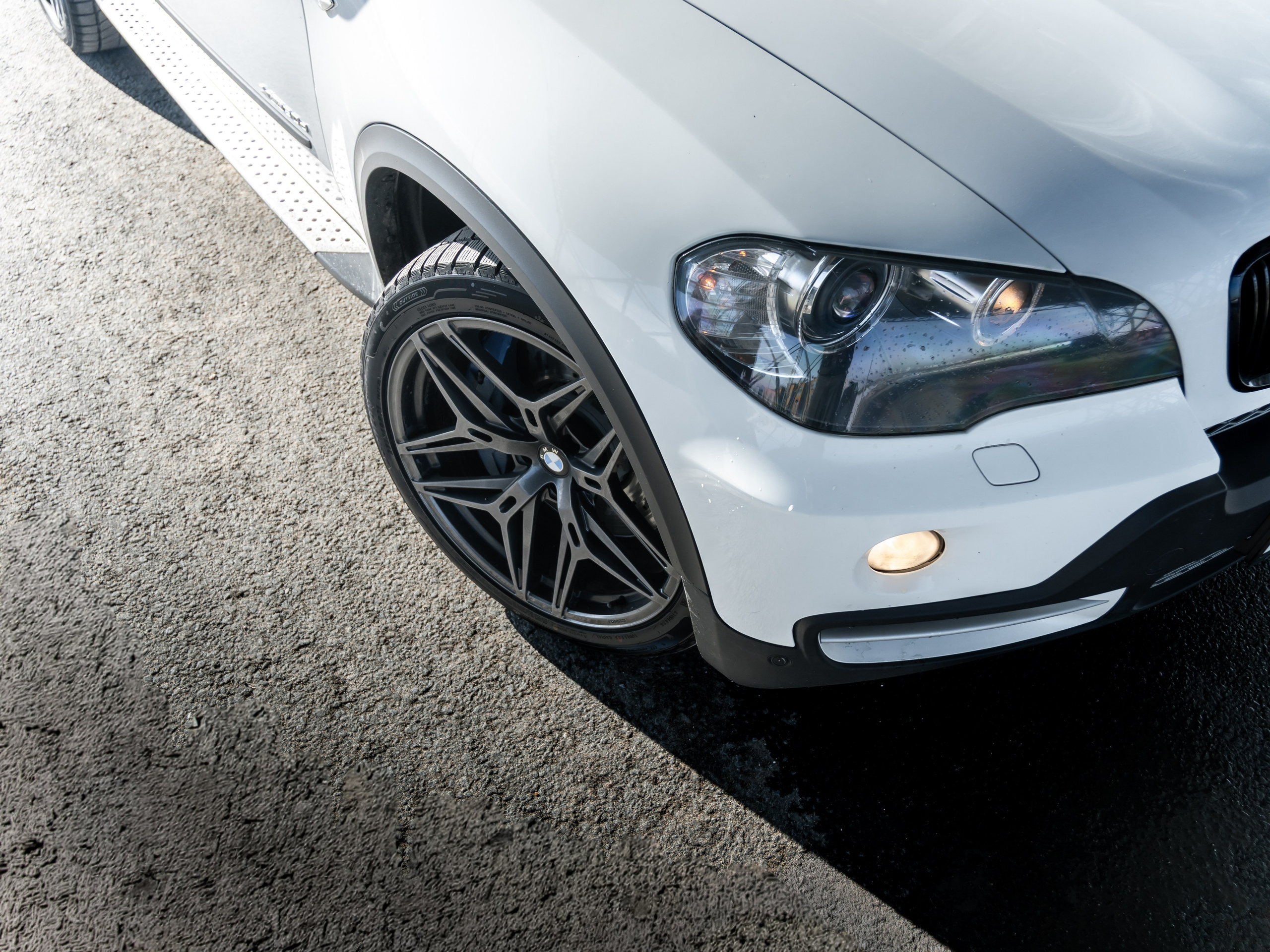 BMW X5 E70. Opasnophoto