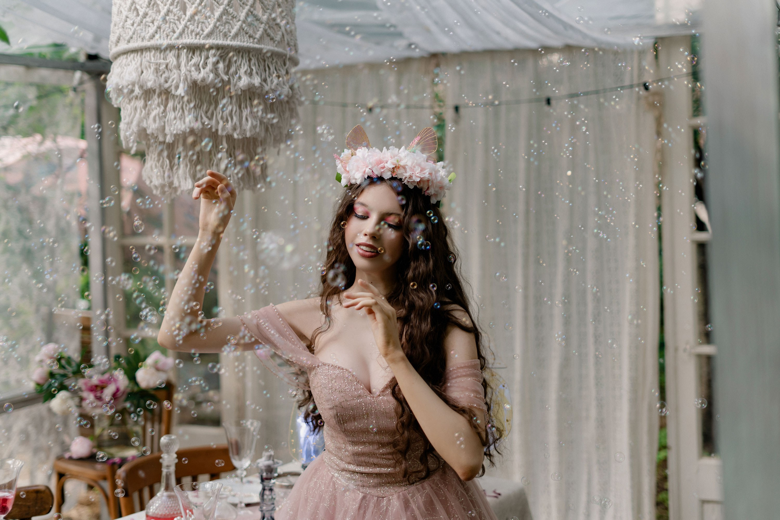 Фея лета. Проект «Сны Синицы» — Волшебные фотосессии