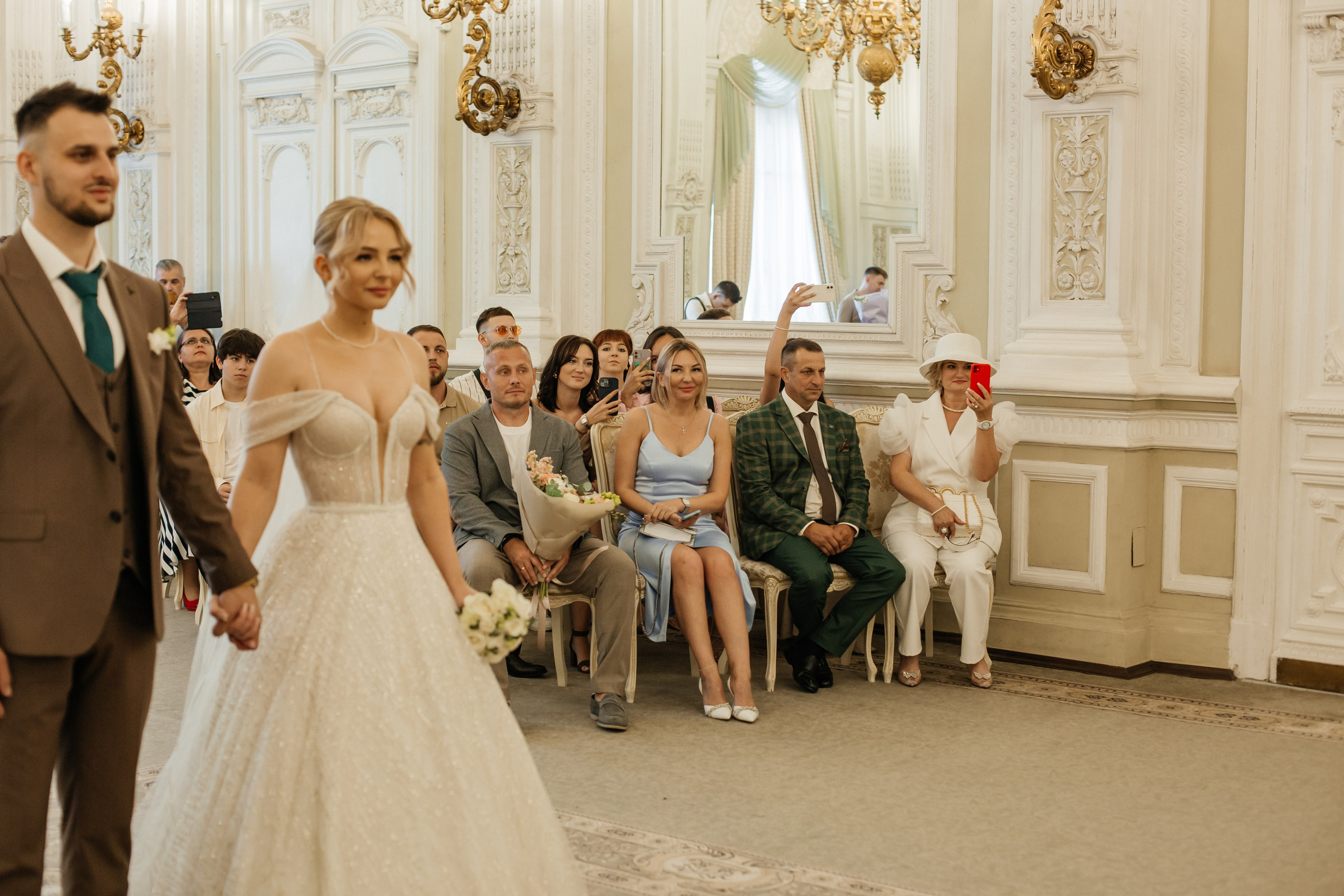 Wedding «Fairy tale». Свадебные фотограф и видеограф Наталья и Анатолий Новиковы СПб