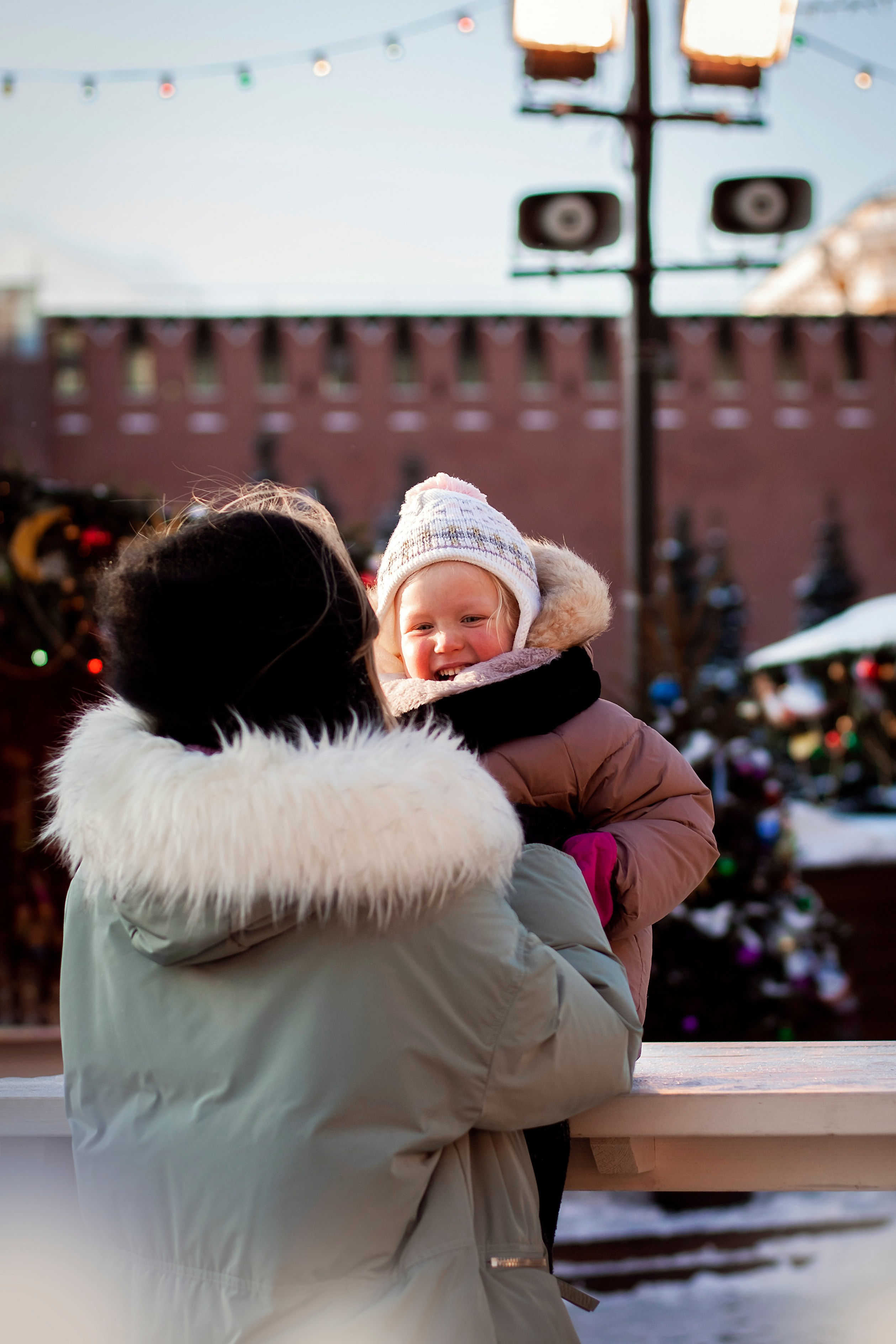 Настя и Василиса. Новогодняя прогулка. Профессиональный фотограф, Москва |Видное Елена Елизарова