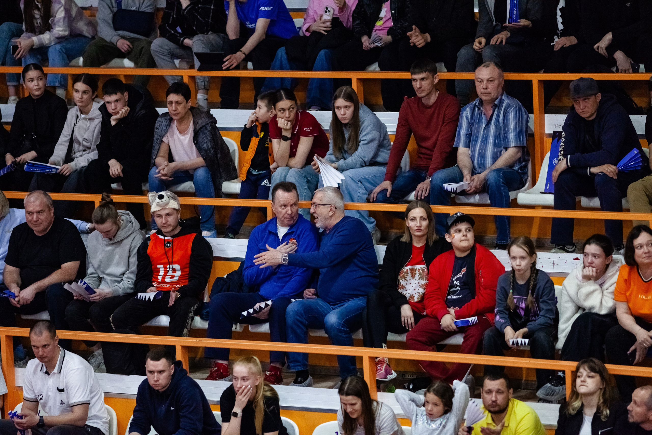 ЧГУ-Атланта — Славянка. Фотография