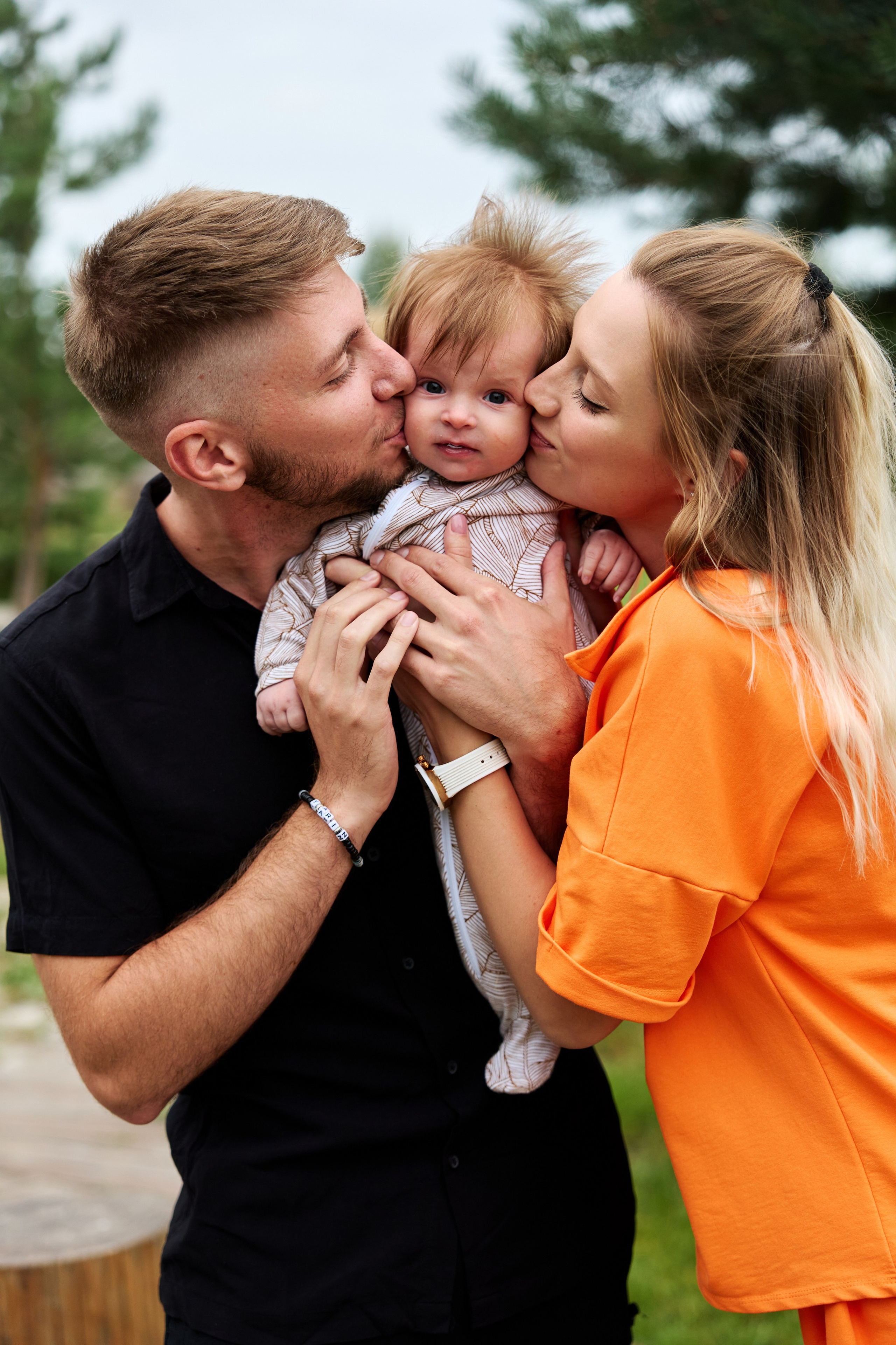 Семейная съемка. Александр Прозоров фотограф в Кирове