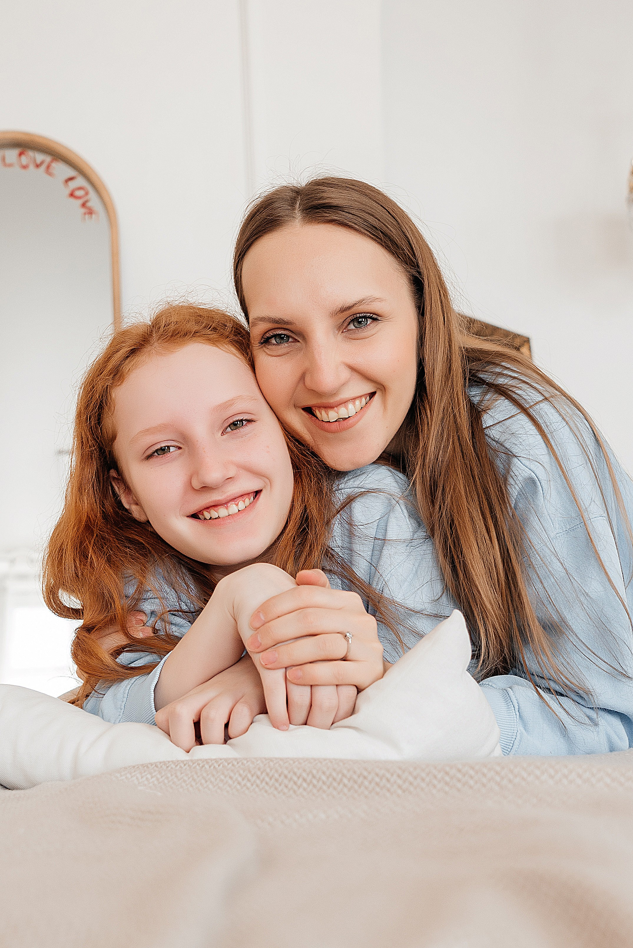 Дарья и Ангелина. Фотограф Анастасия Фомина