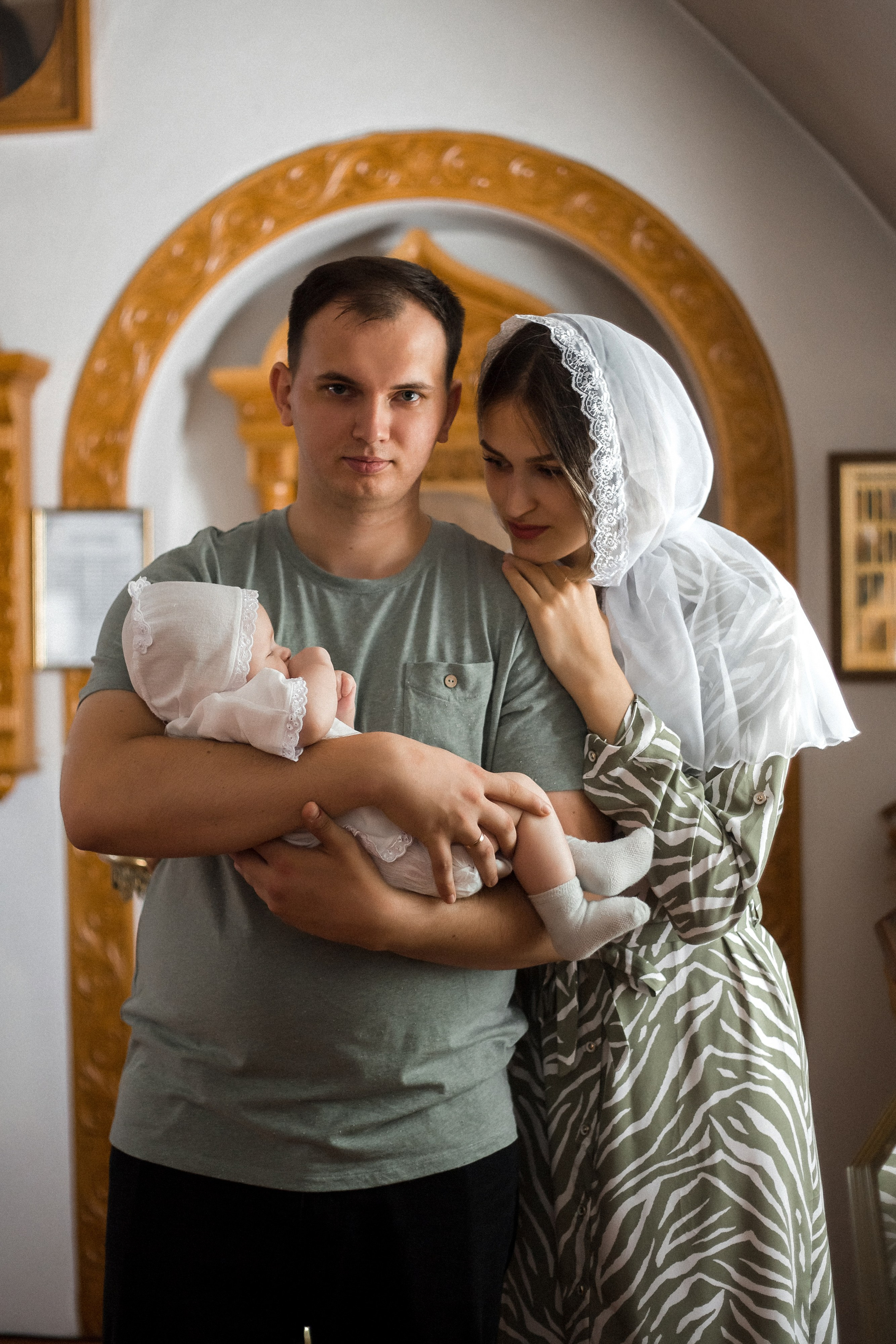 Таинство Крещения. Покровский Собор. Портретный, семейный, свадебный фотограф в Брянске Маргарита Василькова