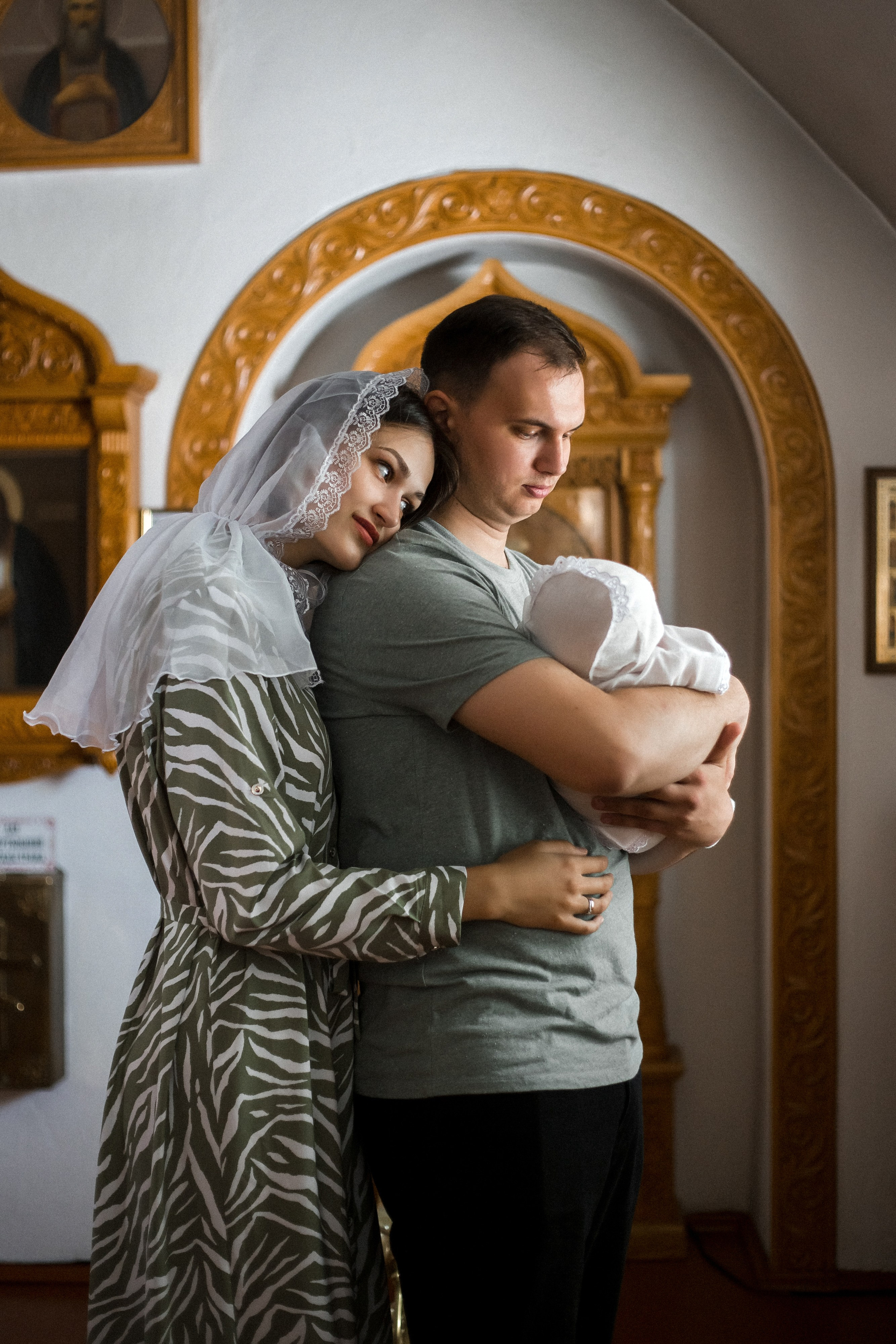 Таинство Крещения. Покровский Собор. Портретный, семейный, свадебный фотограф в Брянске Маргарита Василькова