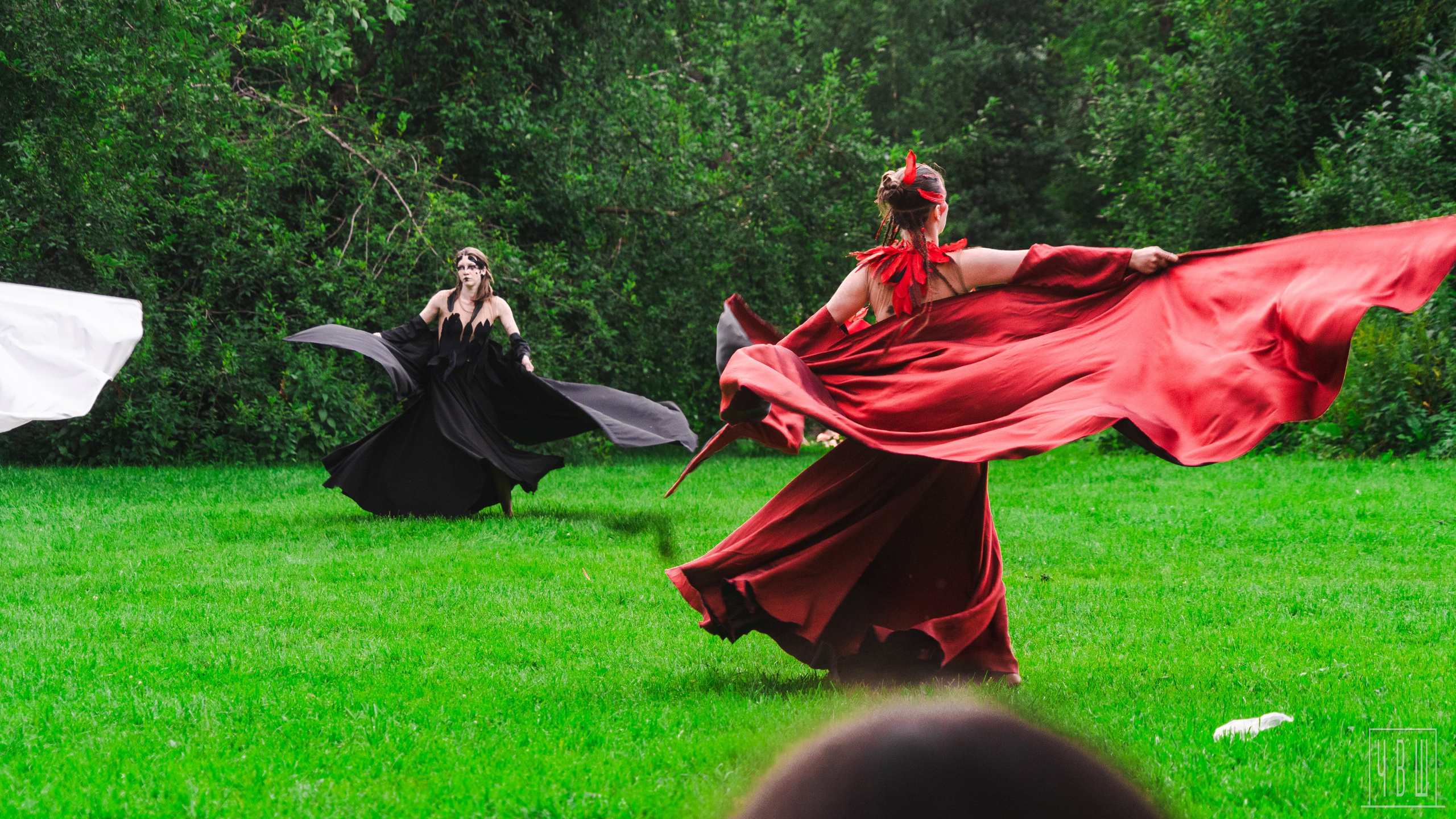 Фестиваль Уличных Театров, 20.07.2025, ЦПКиО. Человек в Шляпе