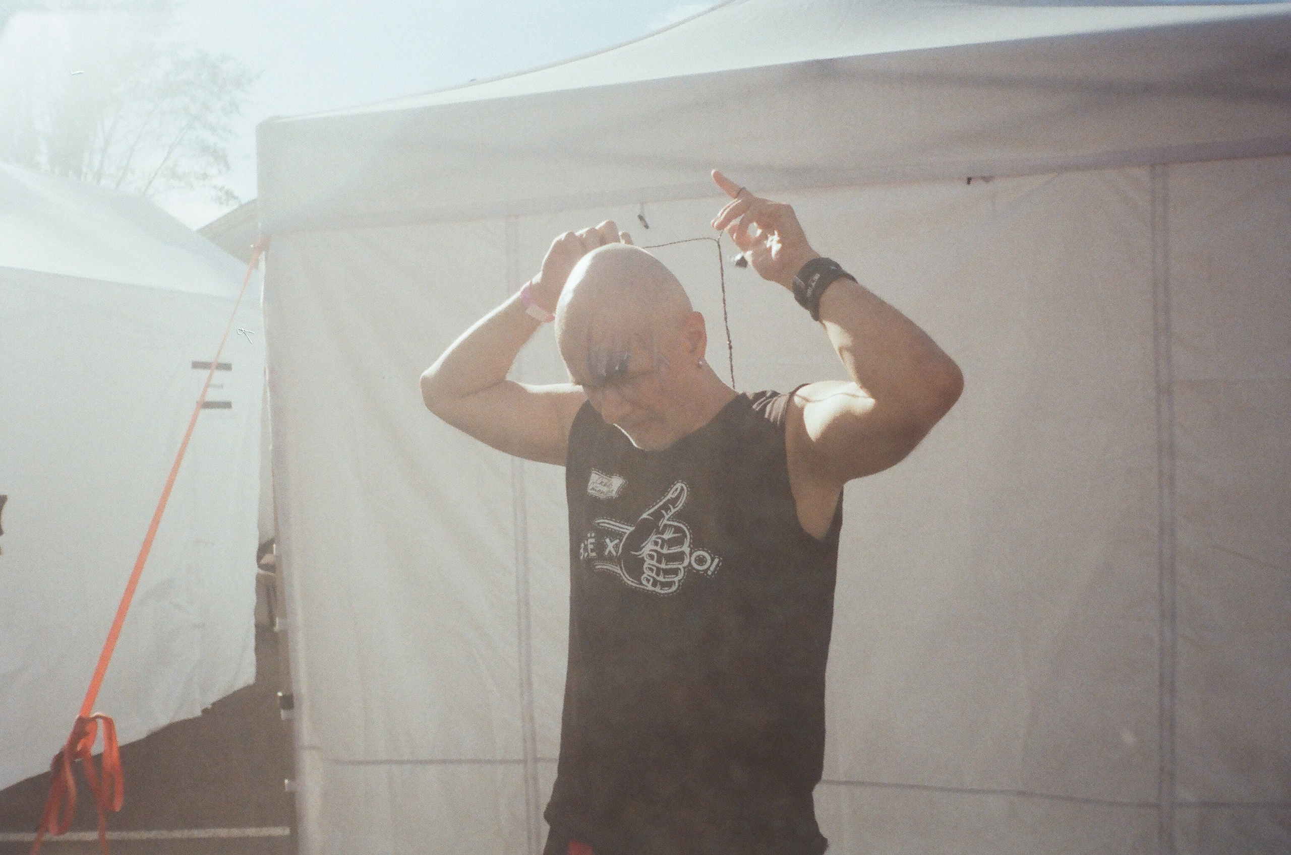 Плёнка. Человек в Шляпе