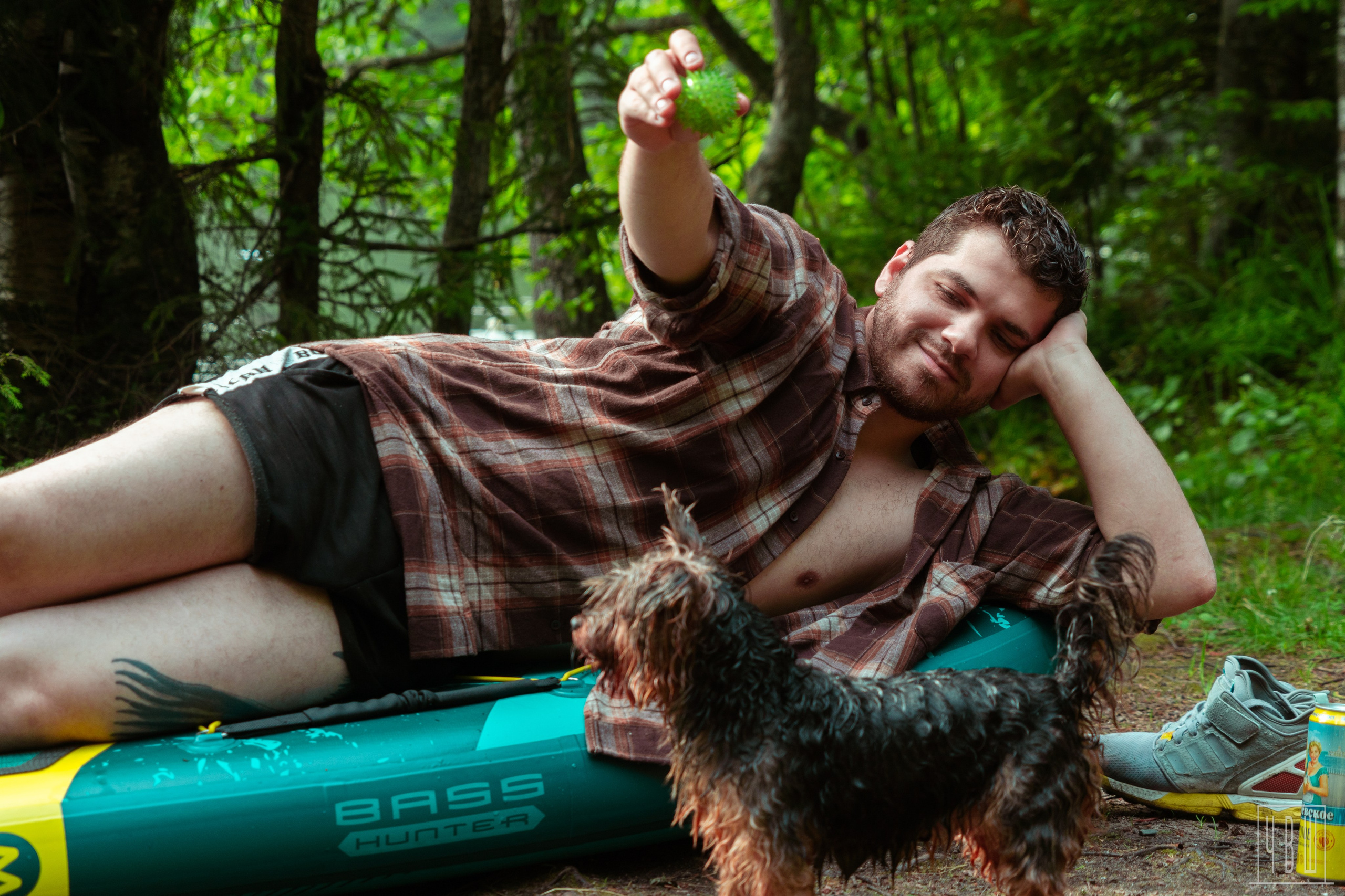 ДР Ши, 12.07.2025, Каннельярви. Человек в Шляпе