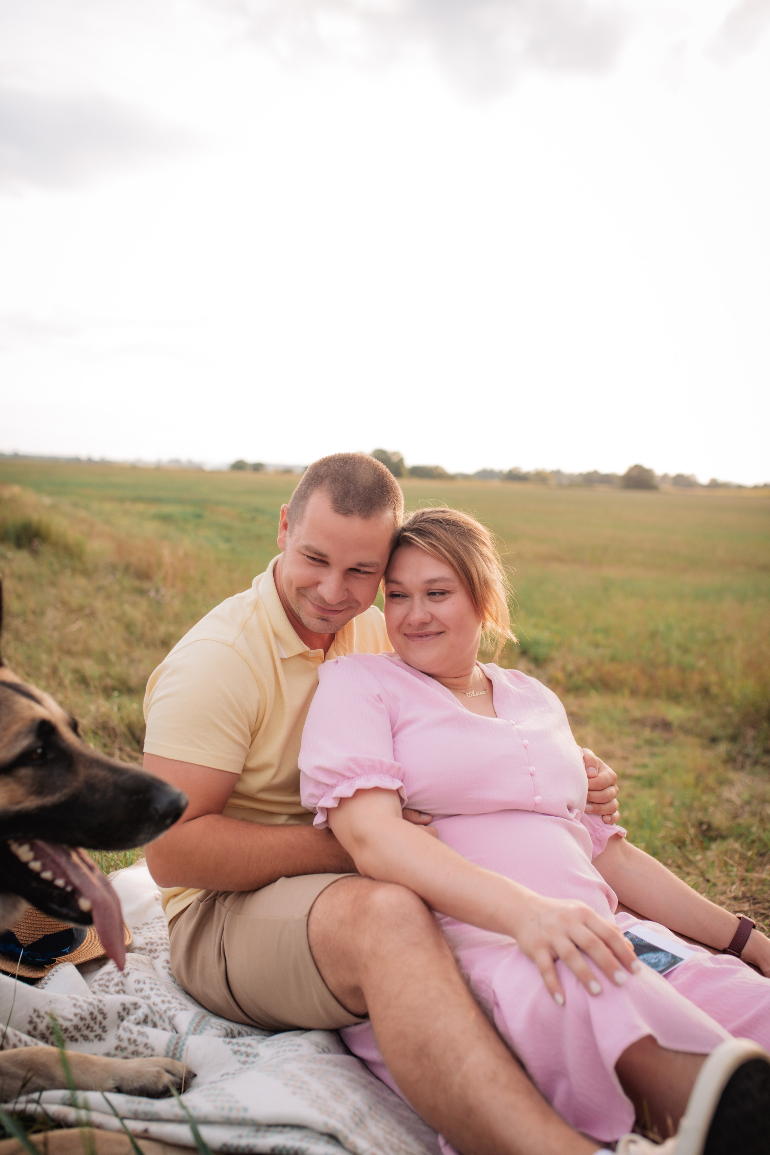 Николай, Алёна и Сэм