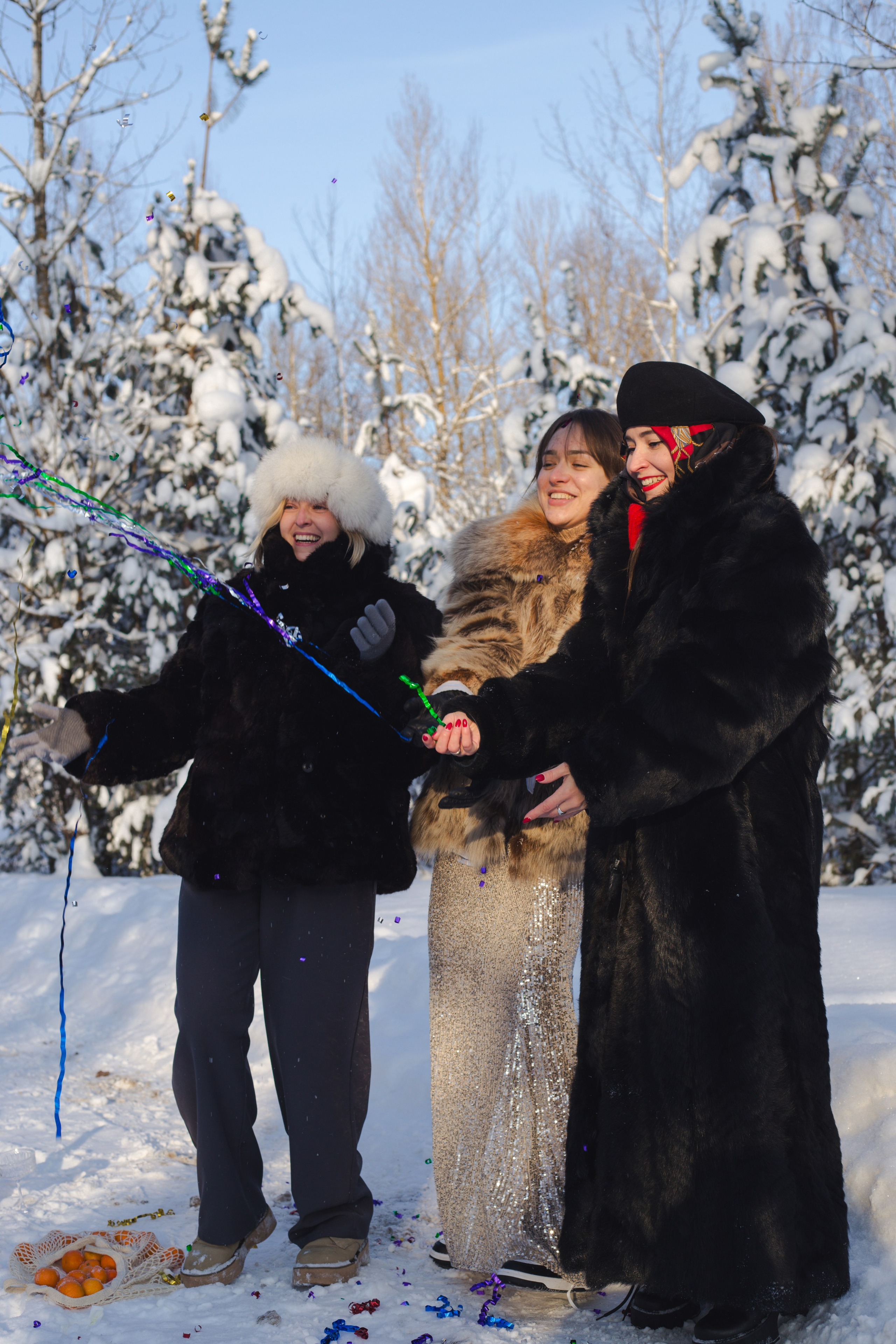 Шубная вечеринка