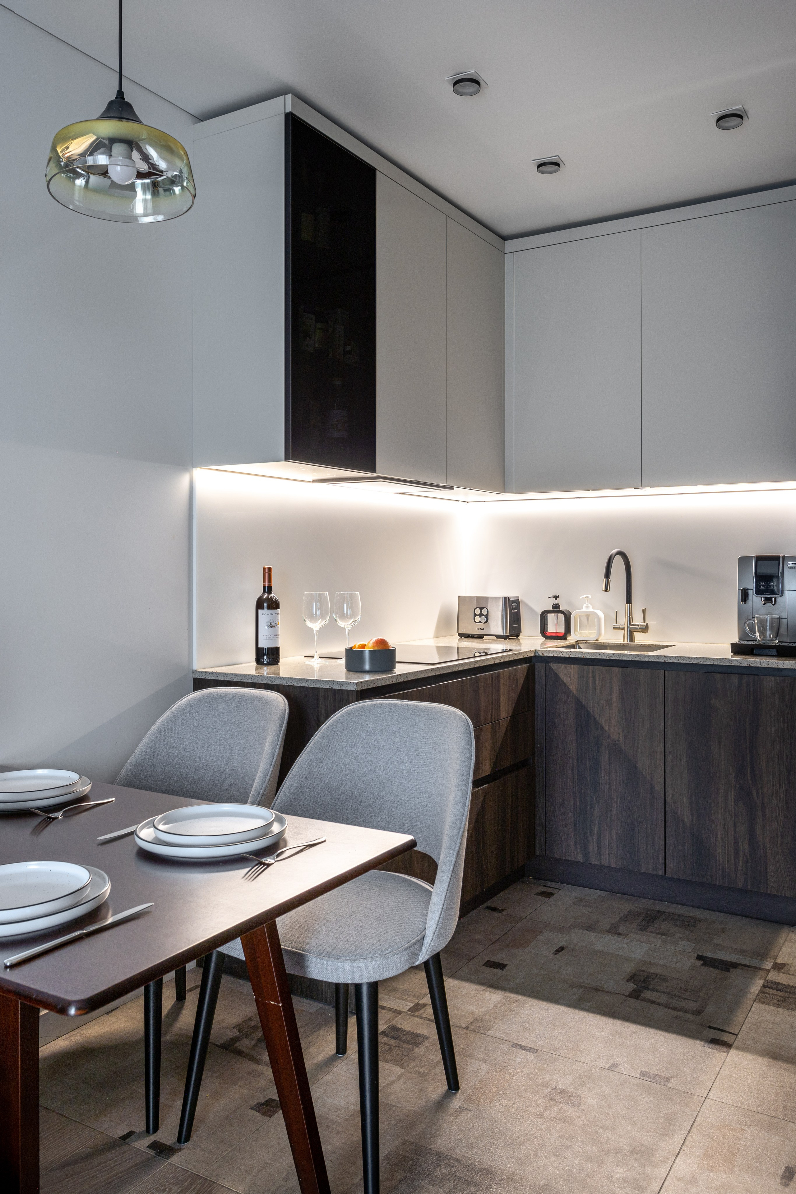 Квартира 56 м², пр-т Маршала Сергеева, 3. Елена Жукова. Архитектура, дизайн и ремонт