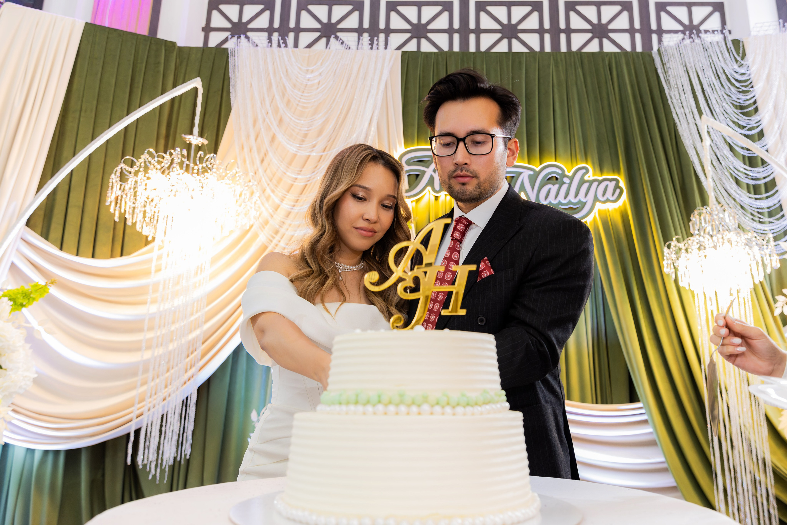 Адиль и Наиля (банкет)