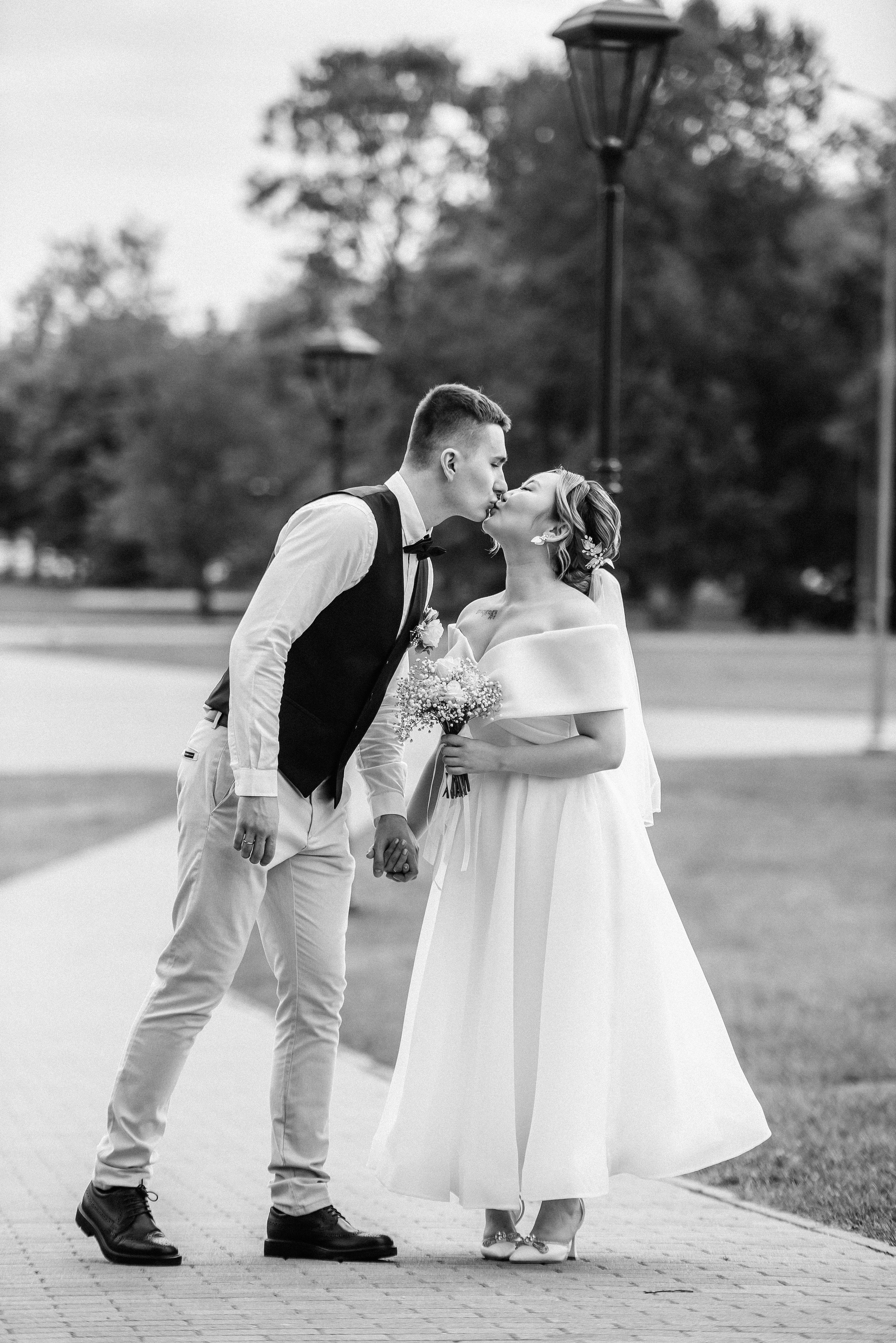 Мария и Василий, 2024. Анна Пушина, фотограф, Москва, Королев, Пушкино