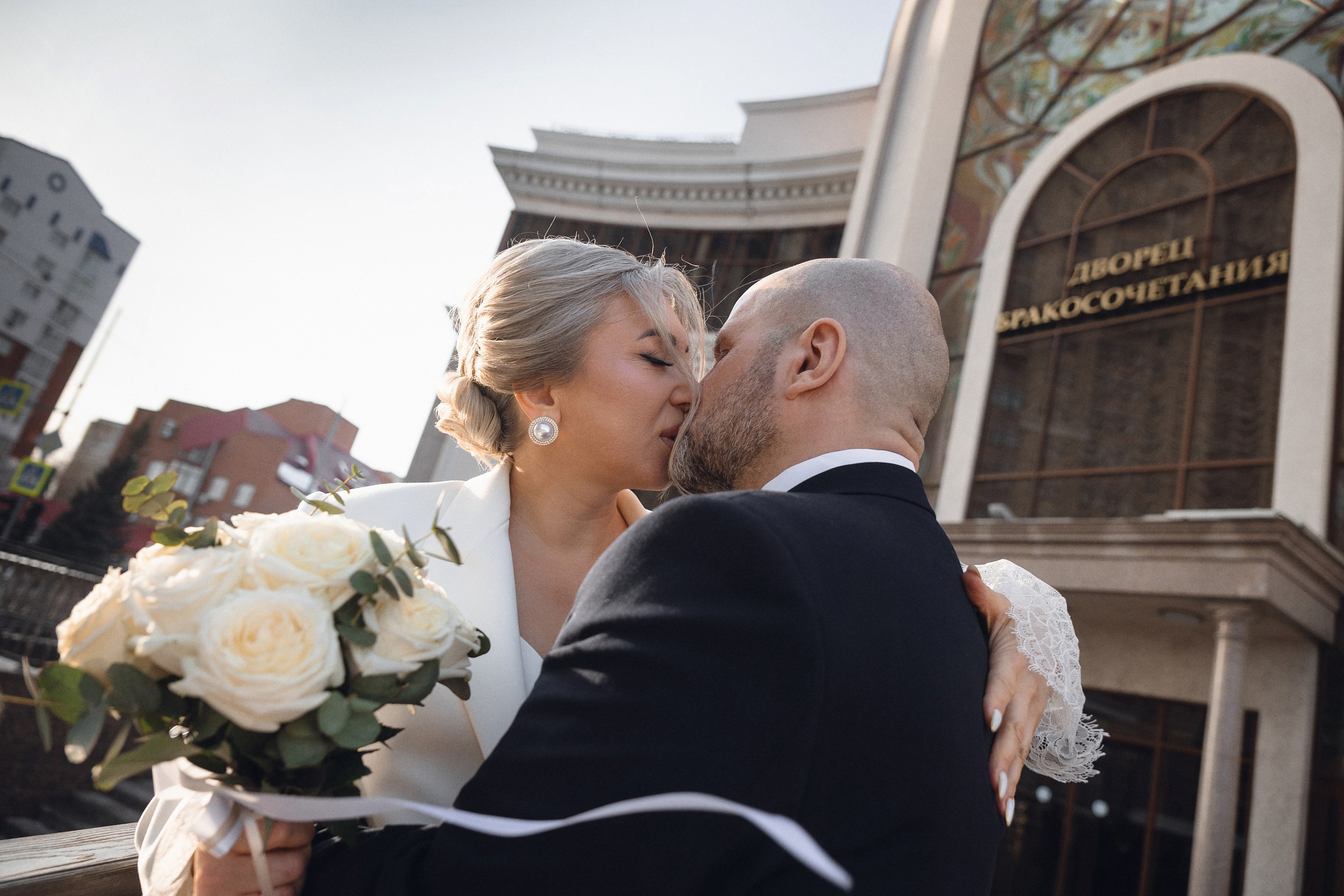Антон и Юлия. Свадебный, репортажный фотограф в Тюмени Сергей Тапилин