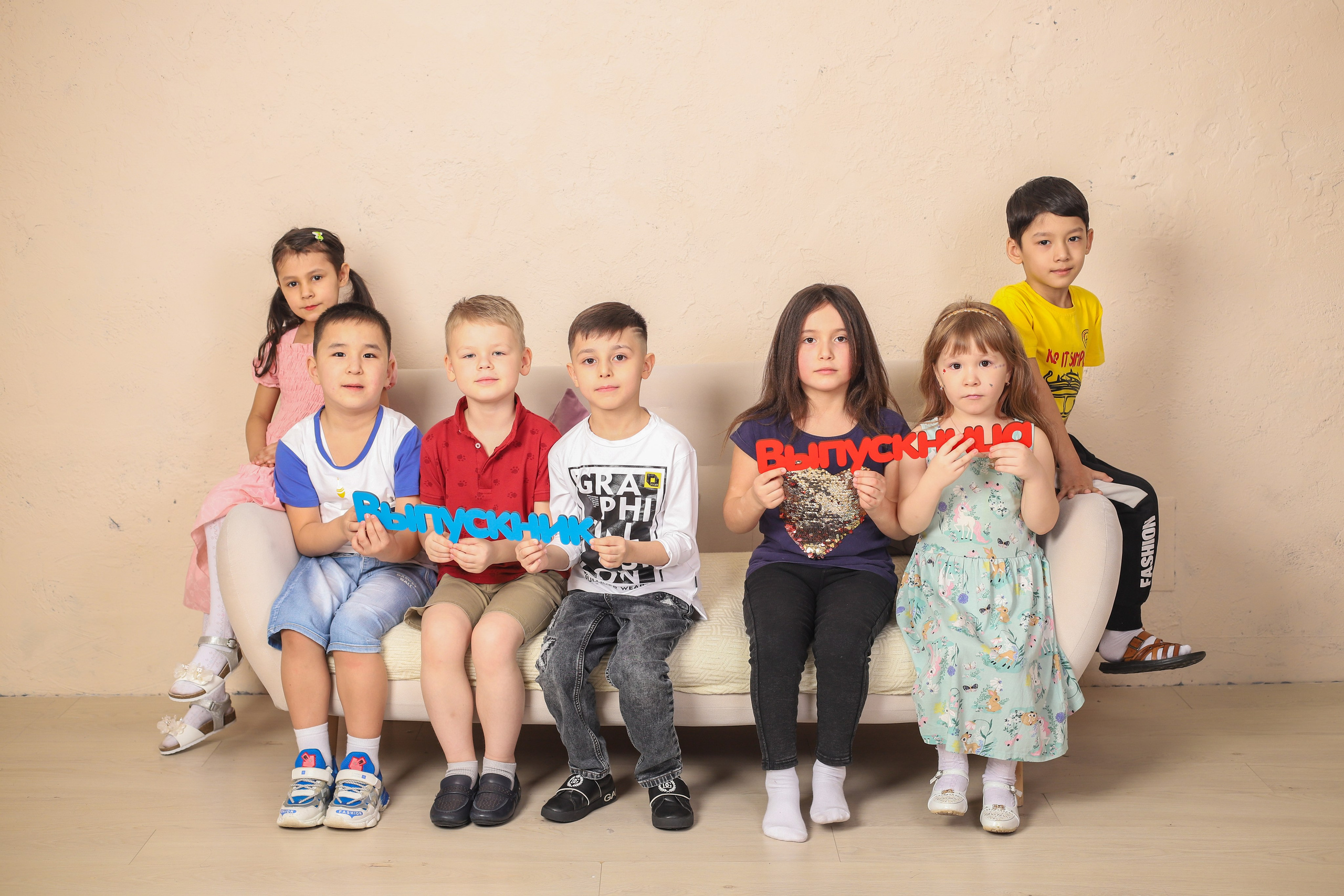 Выпускной альбом для садика «Крепыш». Фотограф в Сургуте Брызгунова Анастасия