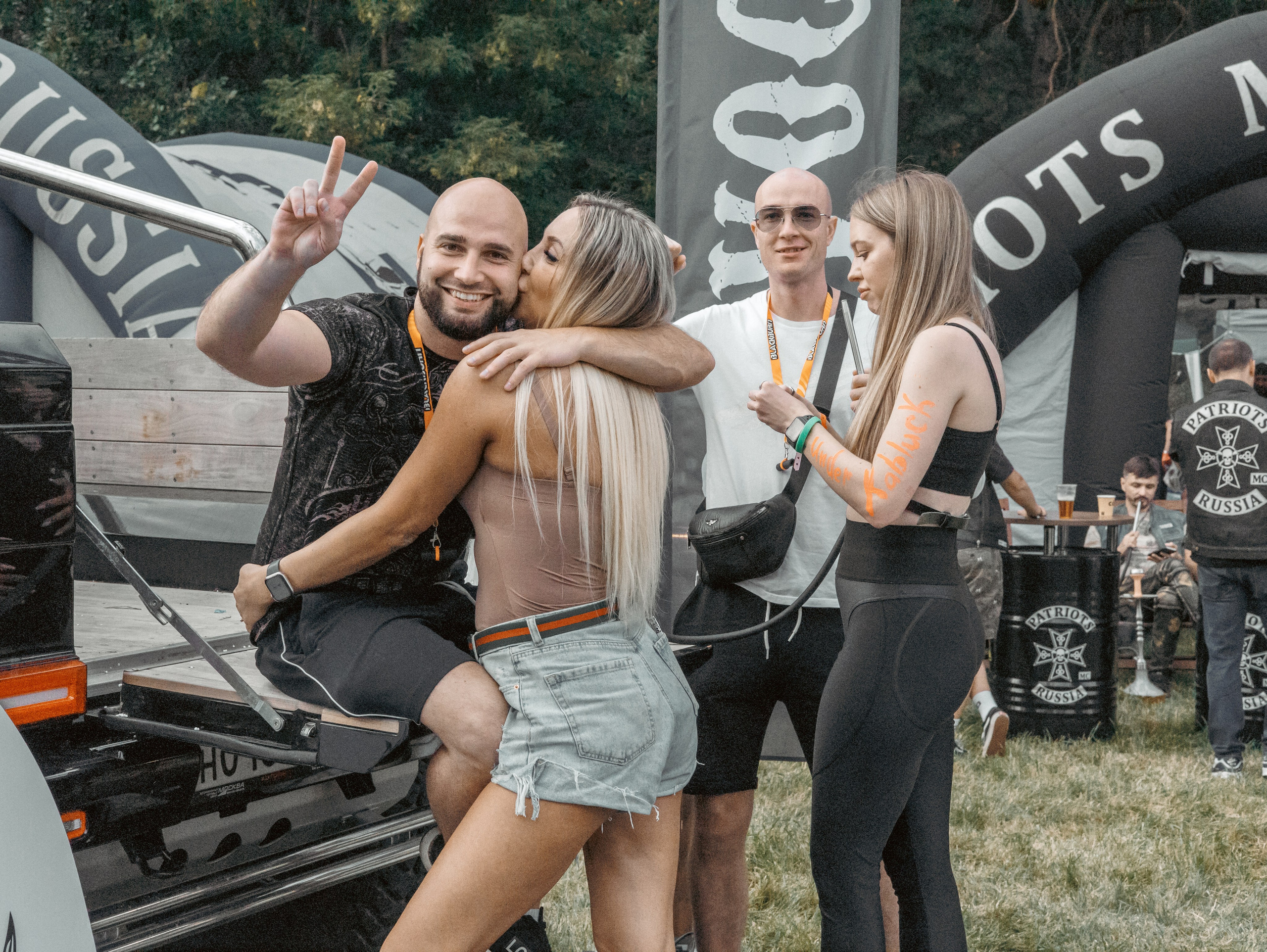 Biker Brothers Fest 2024. Свадебный и репортажный фотограф в Москве