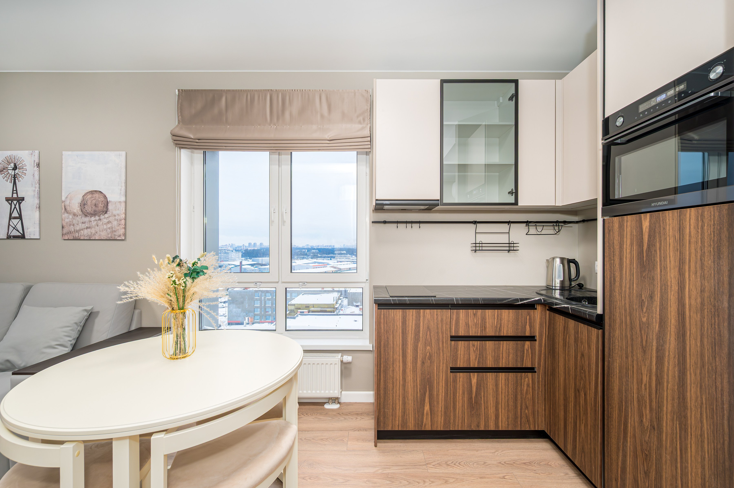 Квартира под сдачу в аренду. Интерьерный фотограф. Фото- видеосъемка недвижимости Санкт-Петербург