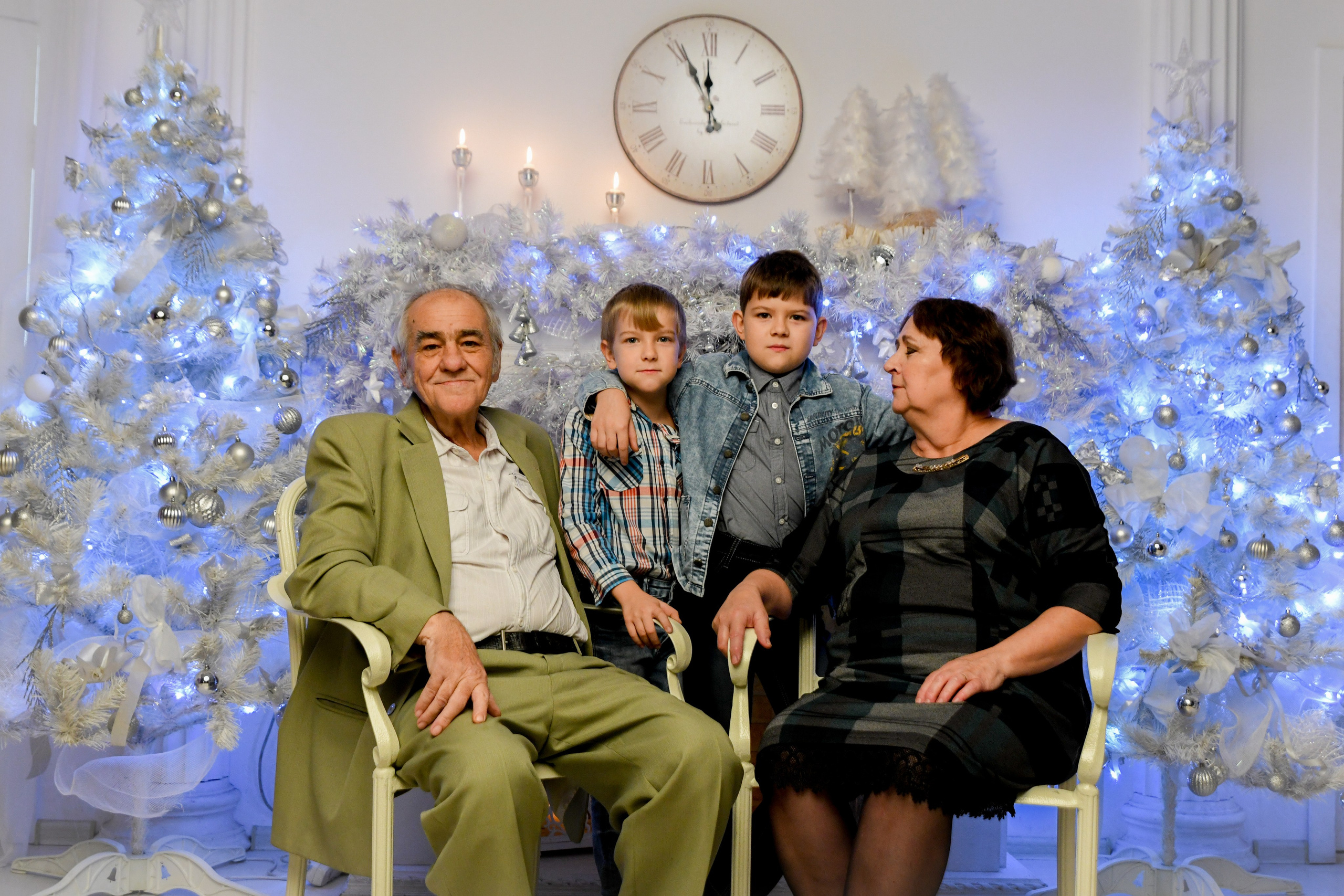 Семейная фотография. Арт студия «Пегас». Фото- и видео- съемка